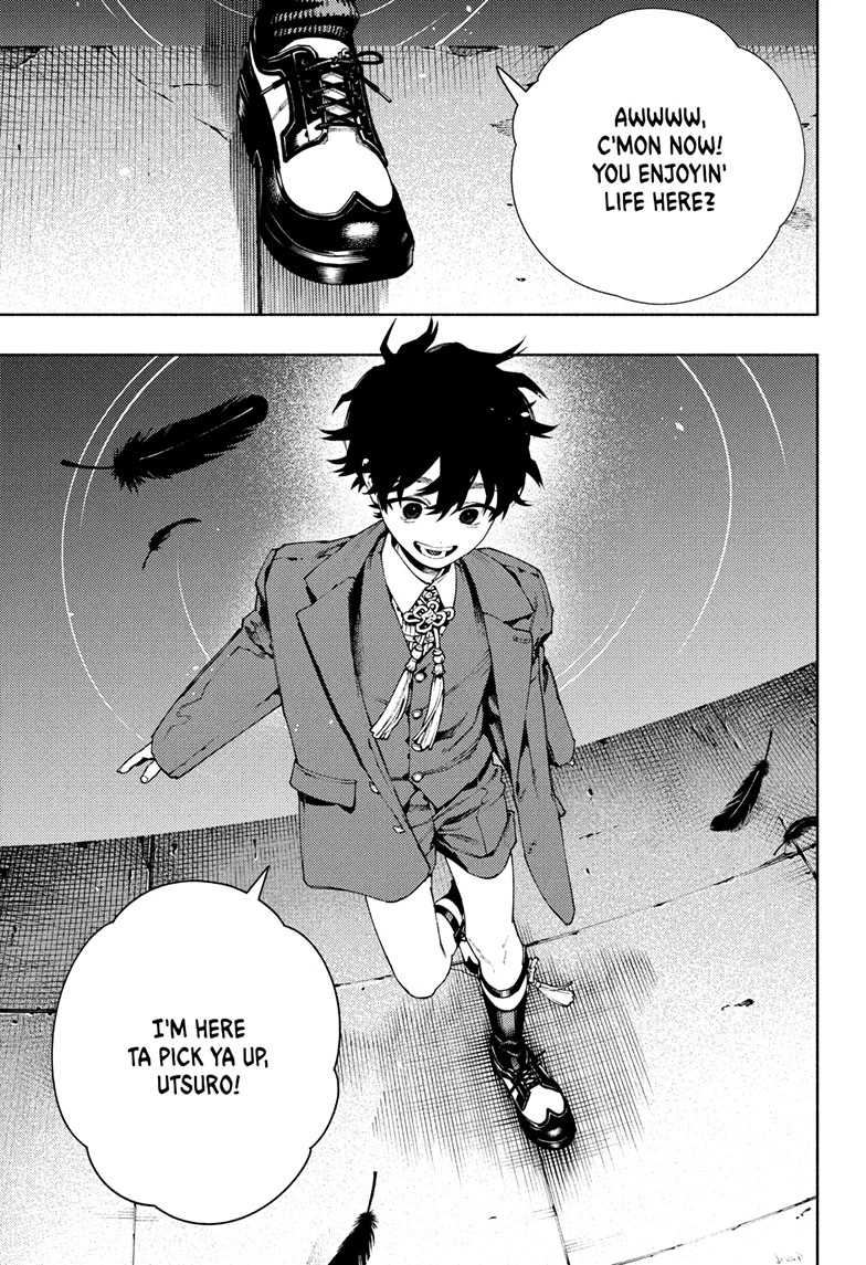 Read Gokurakugai (en) Manga Online