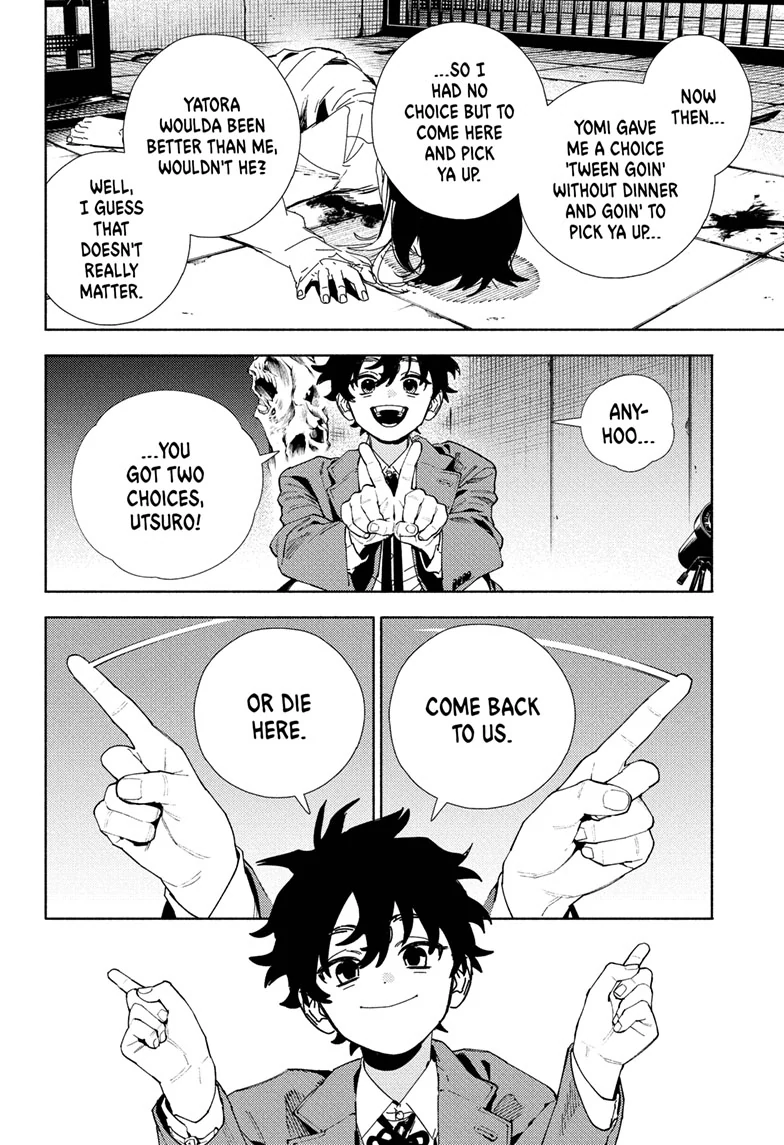 Read Gokurakugai (en) Manga Online