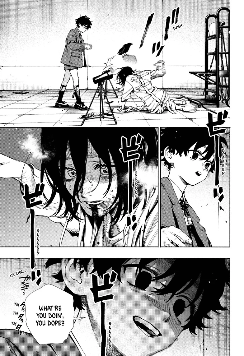 Read Gokurakugai (en) Manga Online