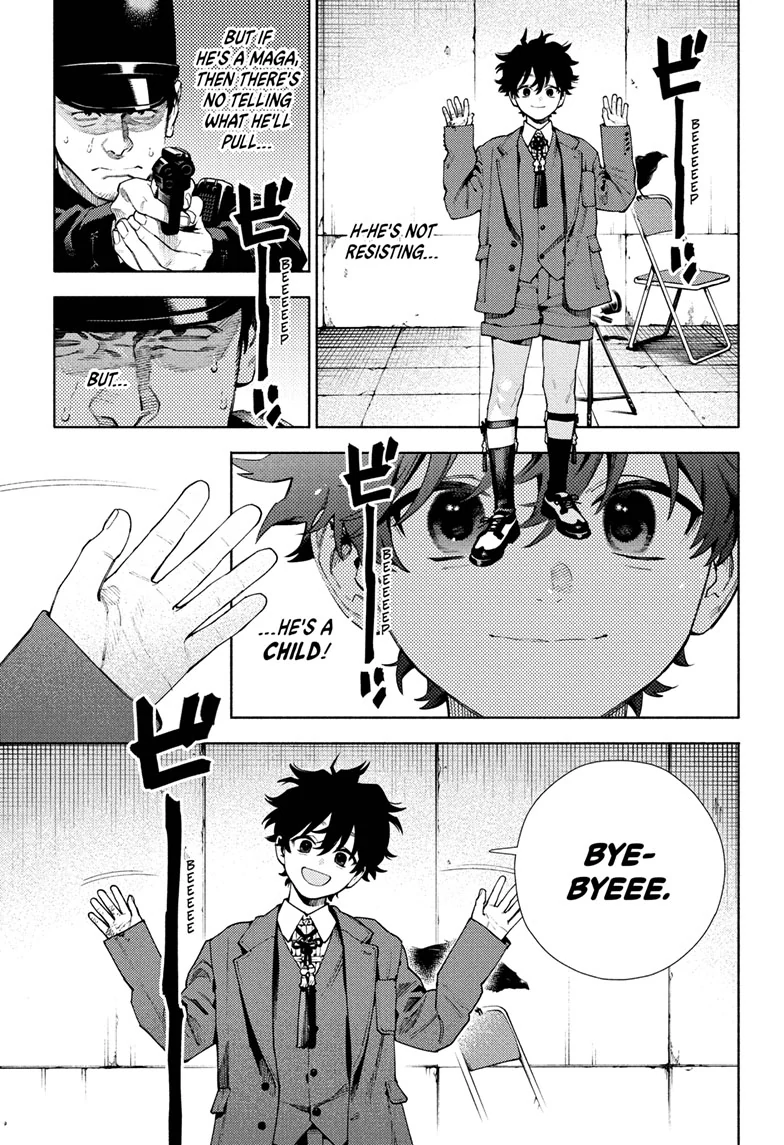 Read Gokurakugai (en) Manga Online