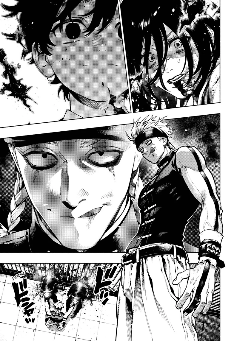 Read Gokurakugai (en) Manga Online