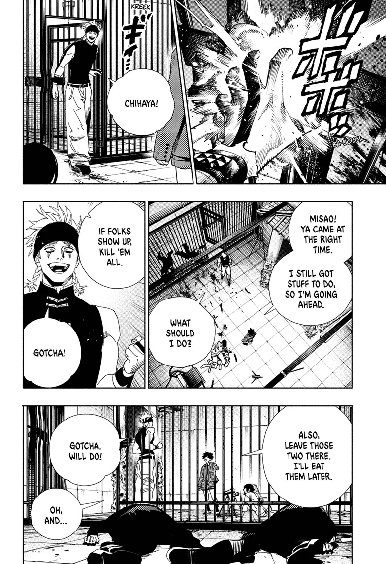 Read Gokurakugai (en) Manga Online