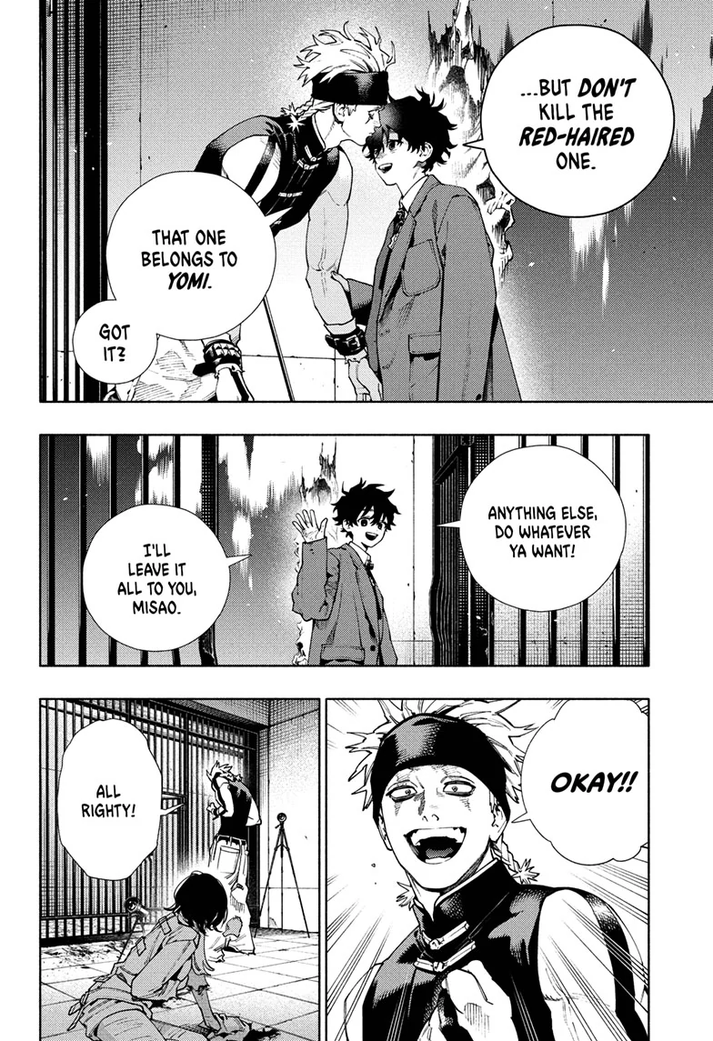 Read Gokurakugai (en) Manga Online