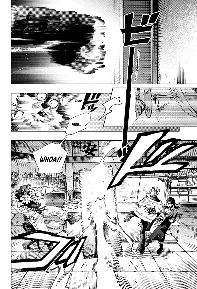 Read Gokurakugai (en) Manga Online