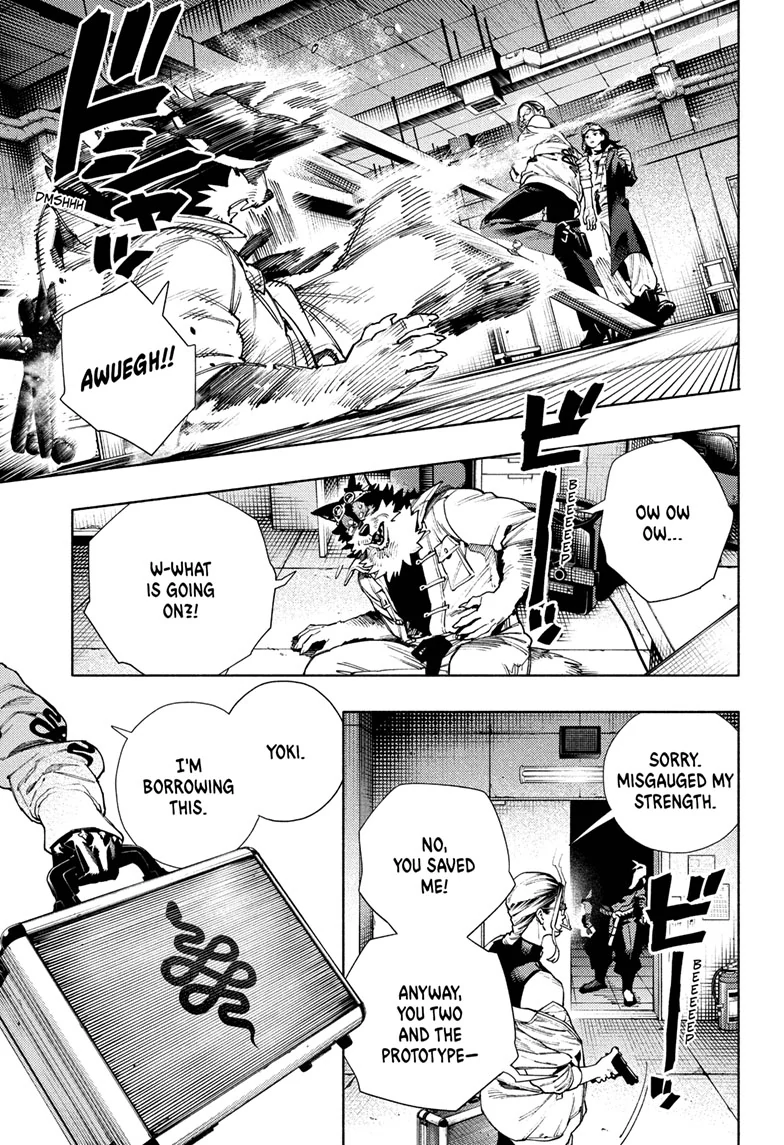 Read Gokurakugai (en) Manga Online