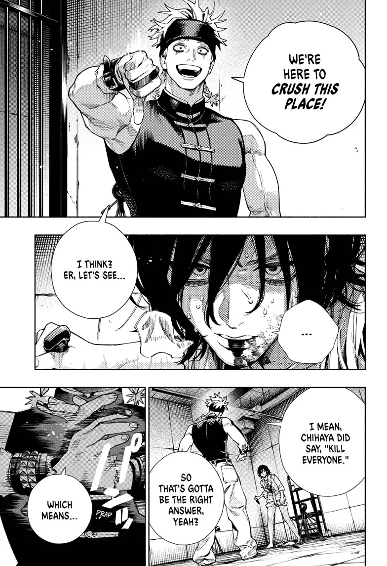 Read Gokurakugai (en) Manga Online