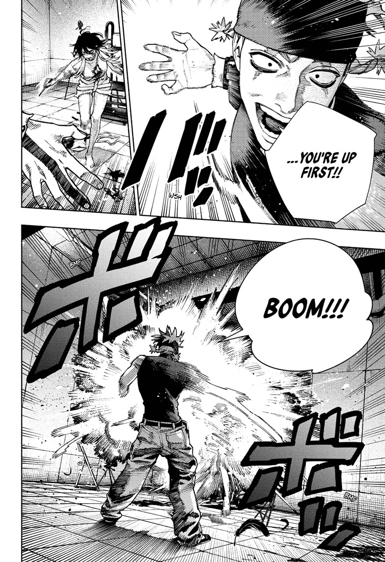 Read Gokurakugai (en) Manga Online