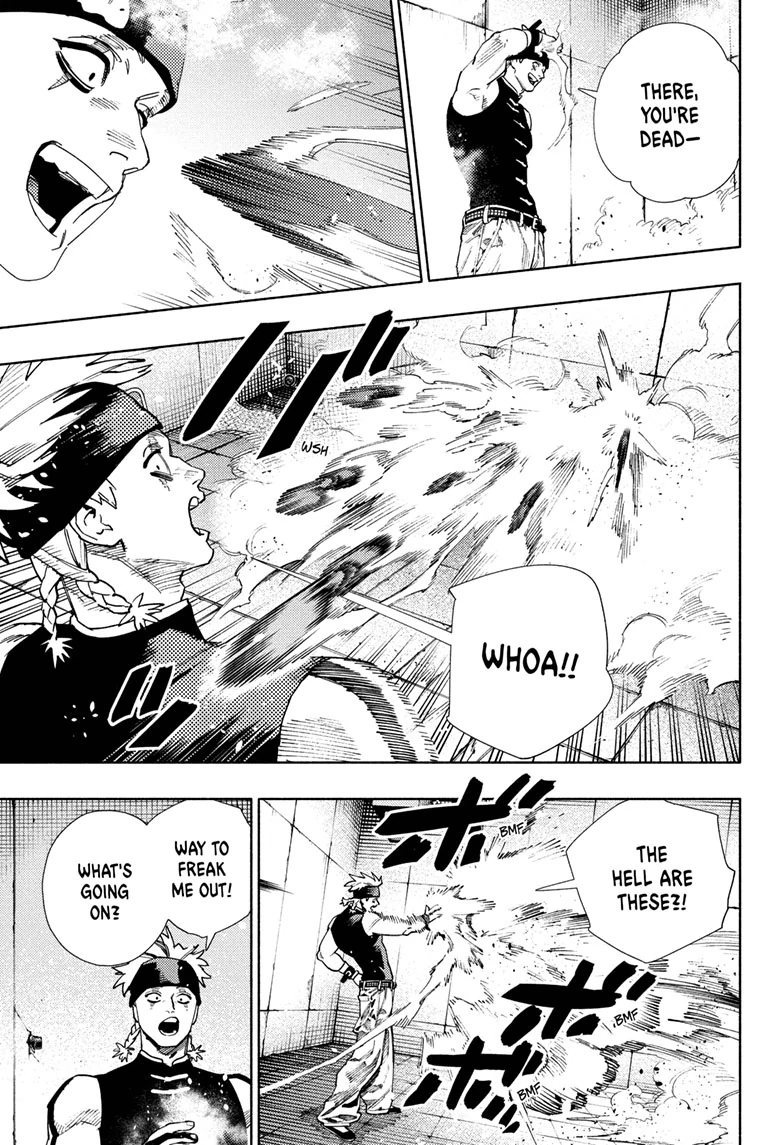 Read Gokurakugai (en) Manga Online