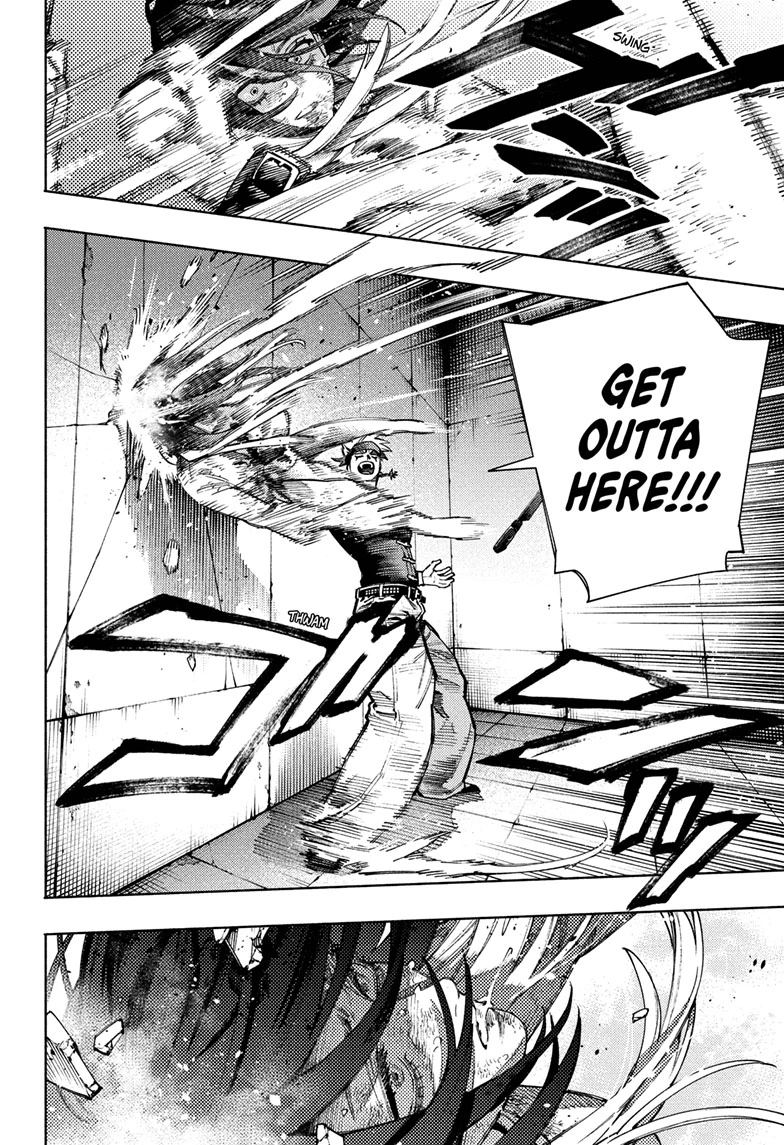 Read Gokurakugai (en) Manga Online