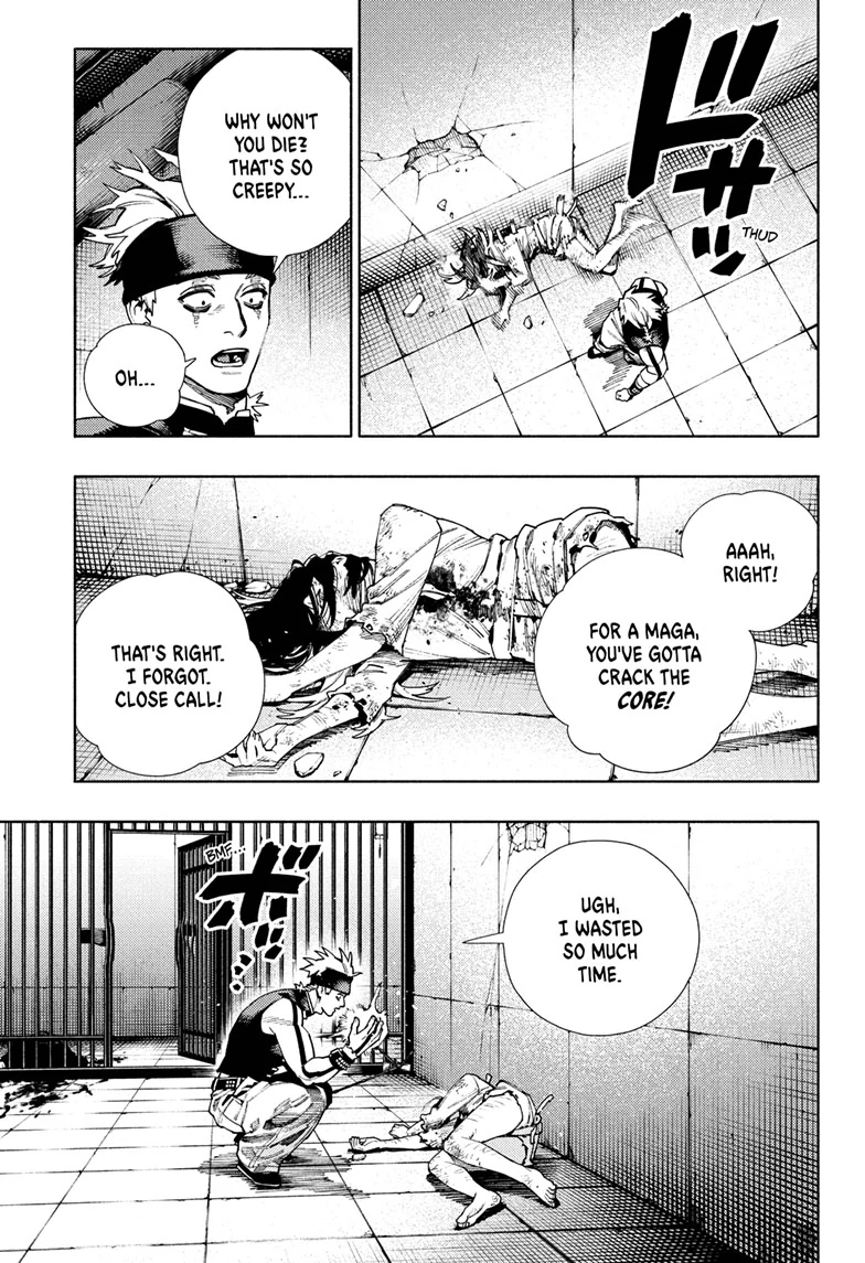 Read Gokurakugai (en) Manga Online