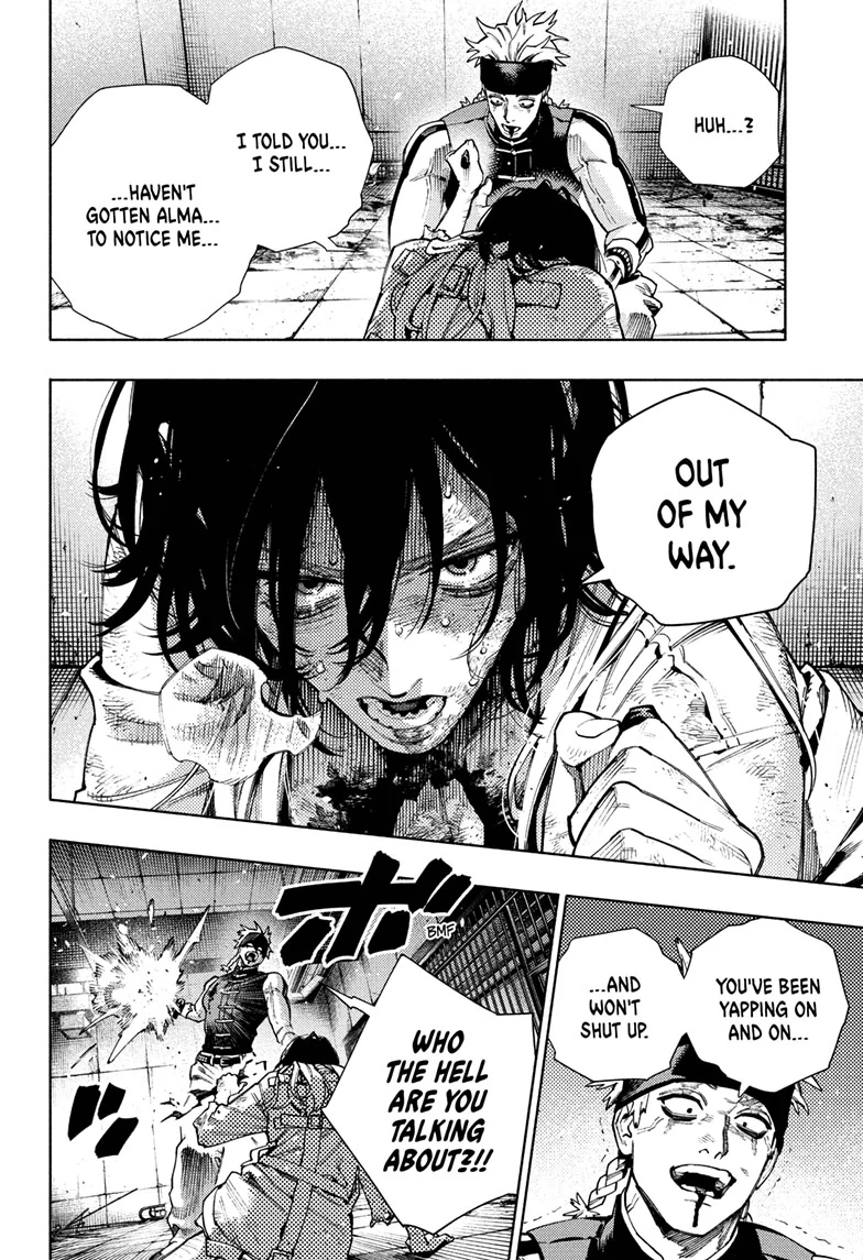 Read Gokurakugai (en) Manga Online