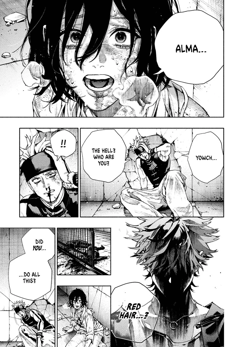 Read Gokurakugai (en) Manga Online