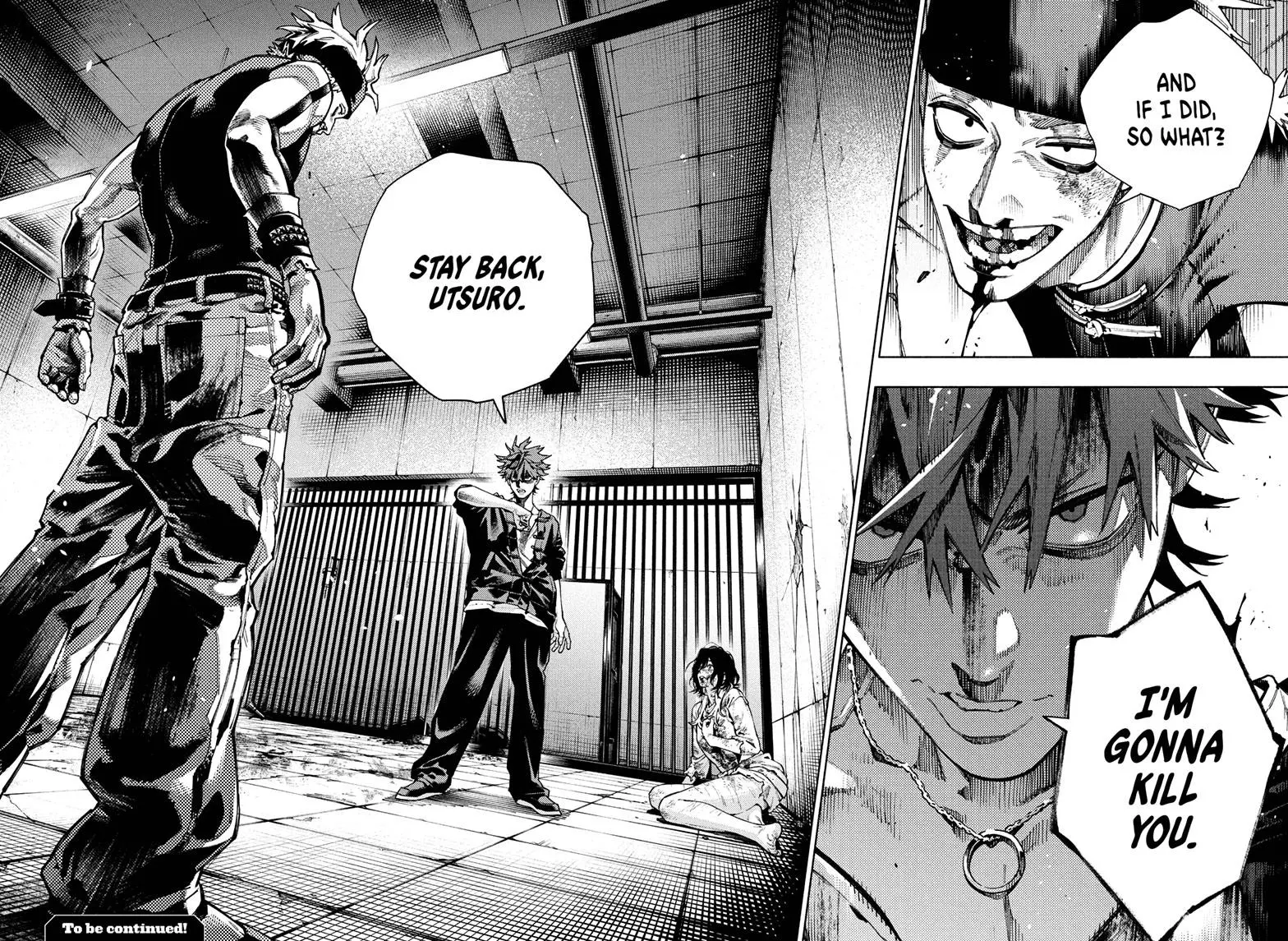 Read Gokurakugai (en) Manga Online