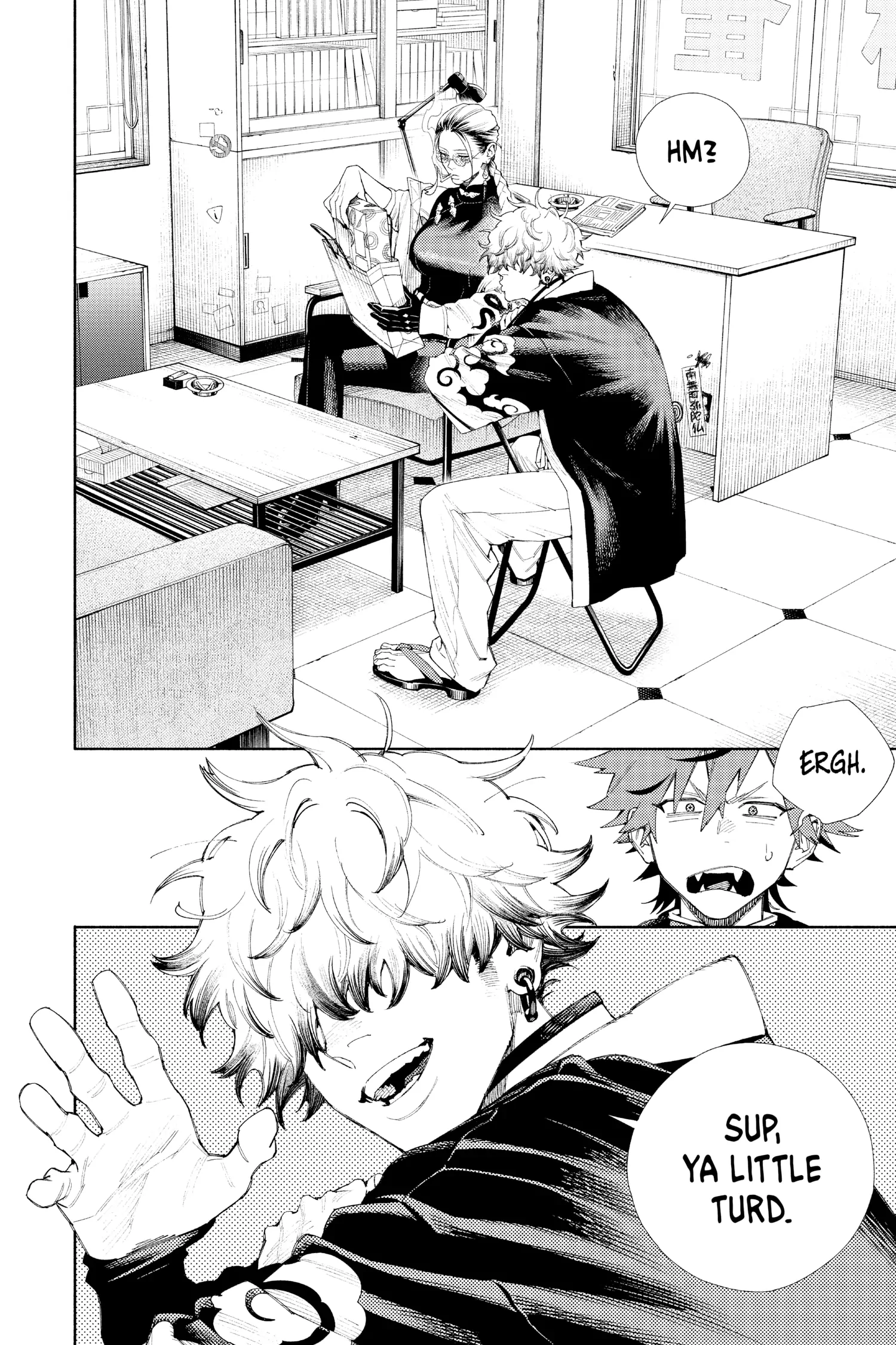 Read Gokurakugai (en) Manga Online