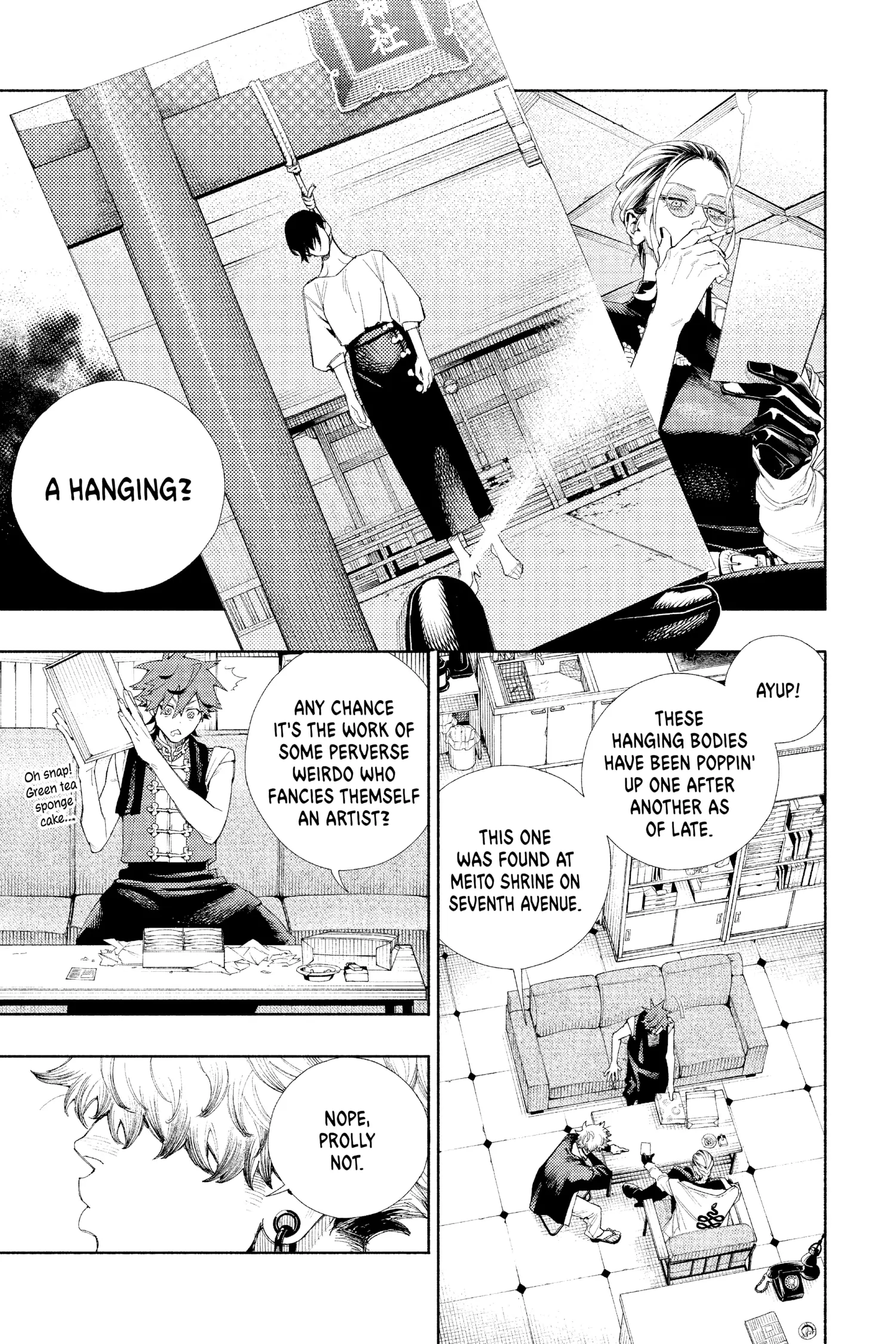 Read Gokurakugai (en) Manga Online