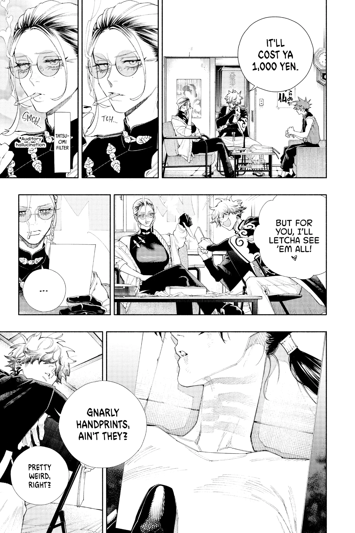 Read Gokurakugai (en) Manga Online