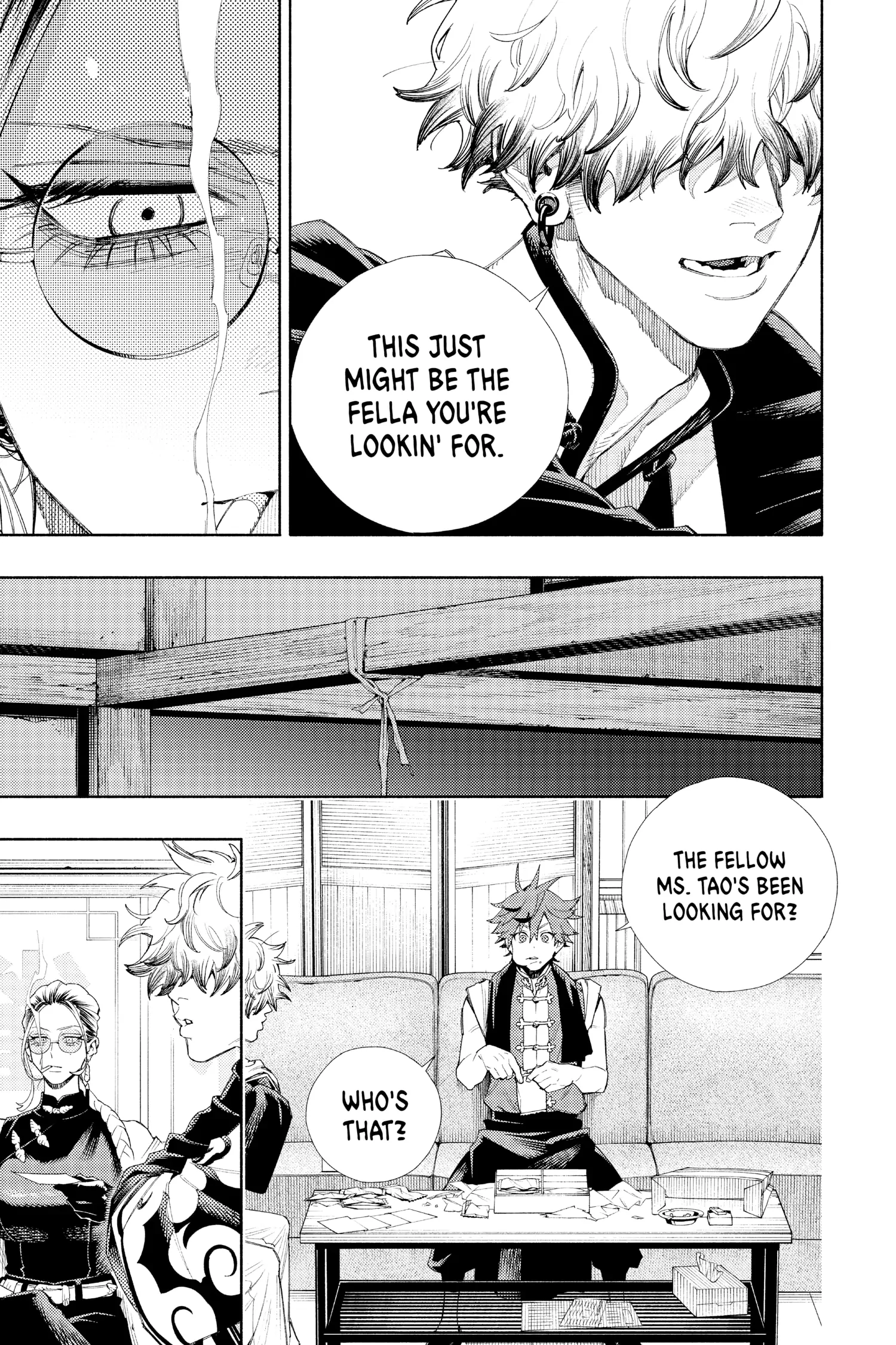 Read Gokurakugai (en) Manga Online