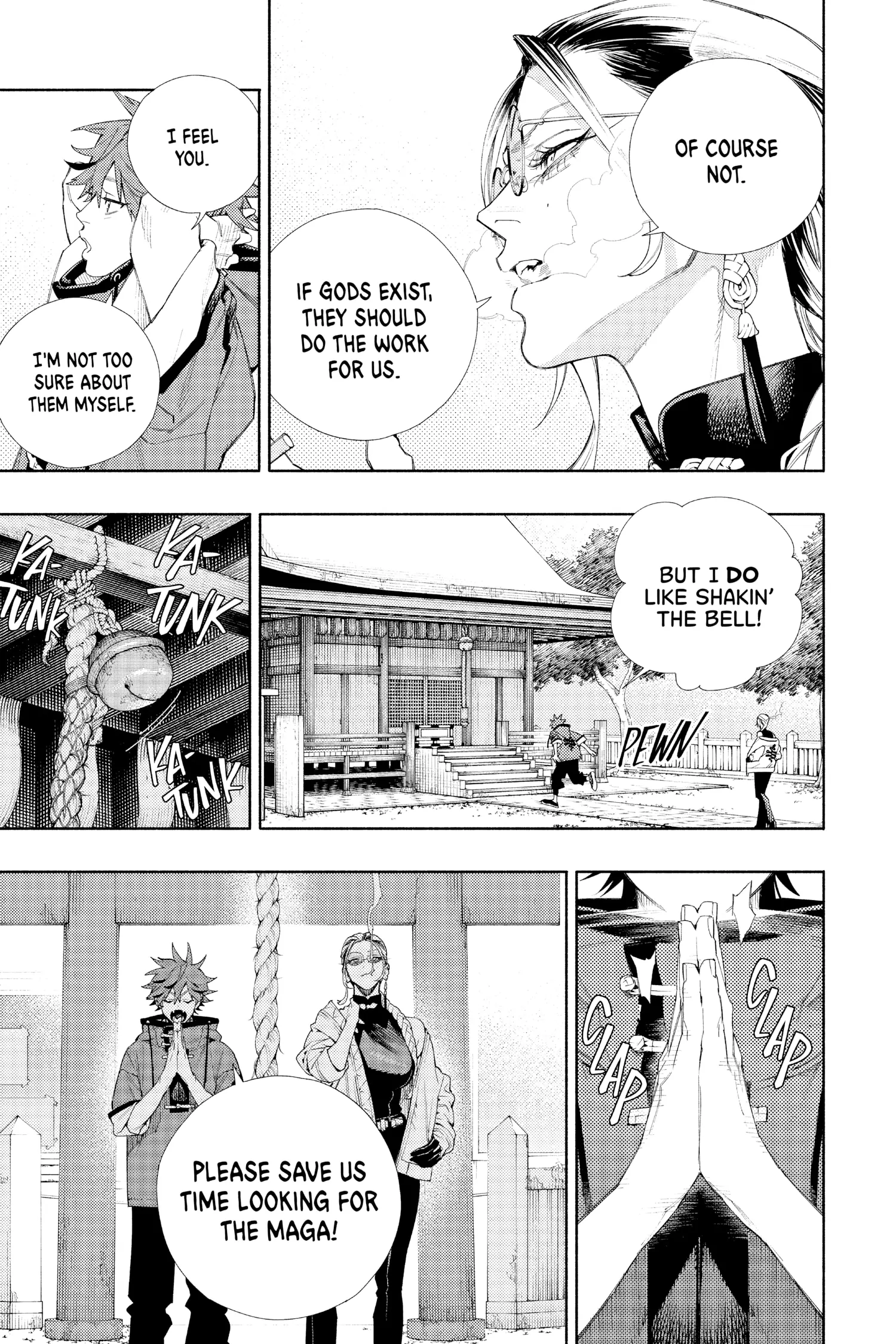 Read Gokurakugai (en) Manga Online