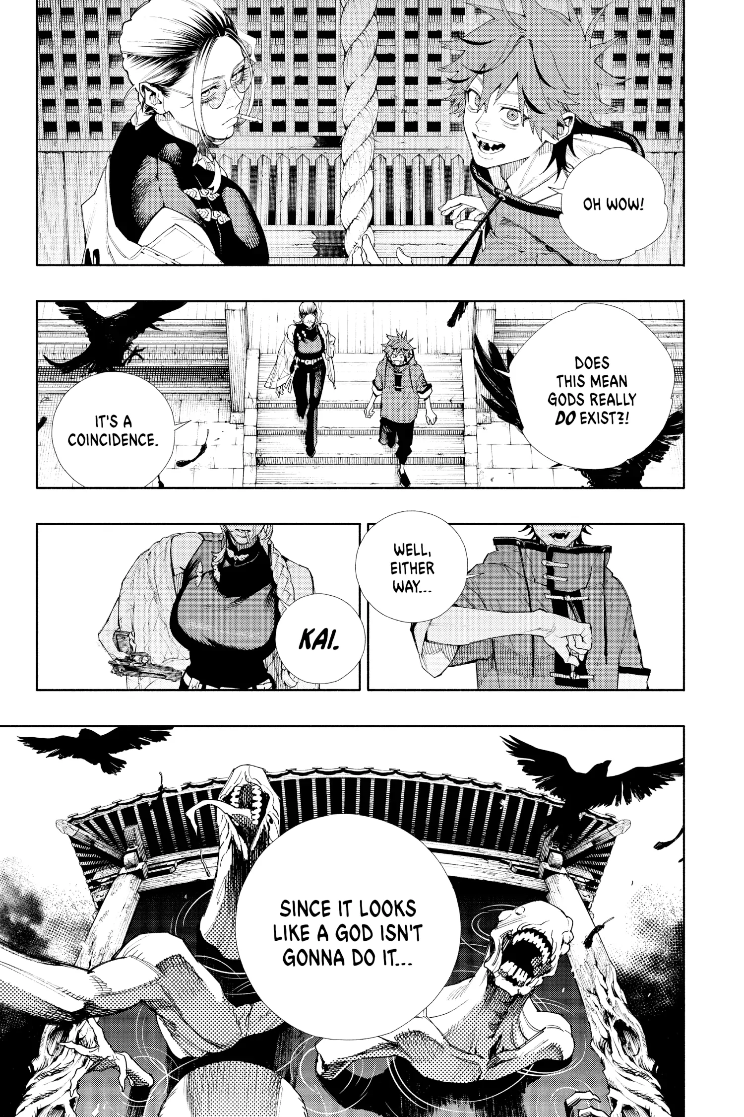 Read Gokurakugai (en) Manga Online