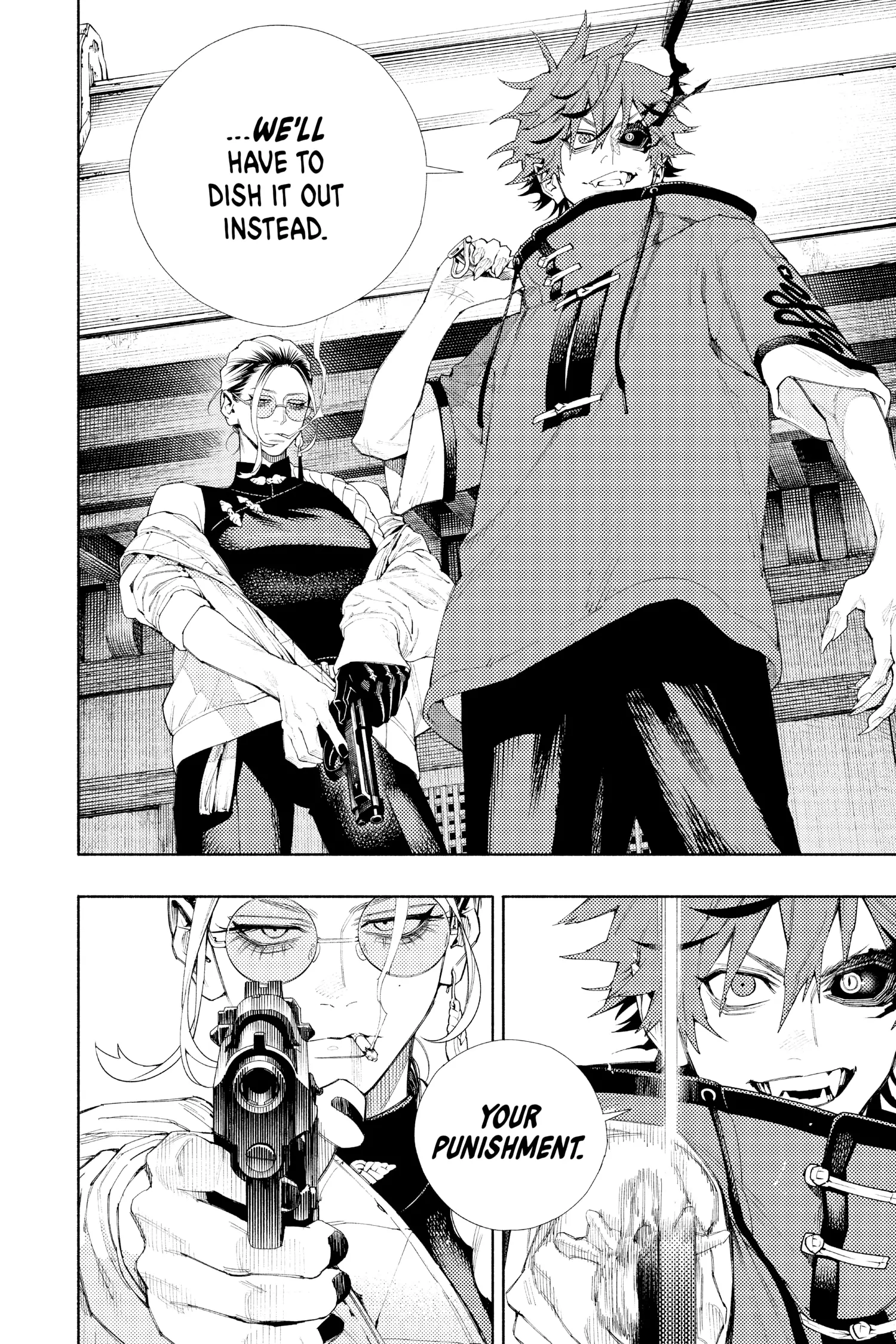 Read Gokurakugai (en) Manga Online