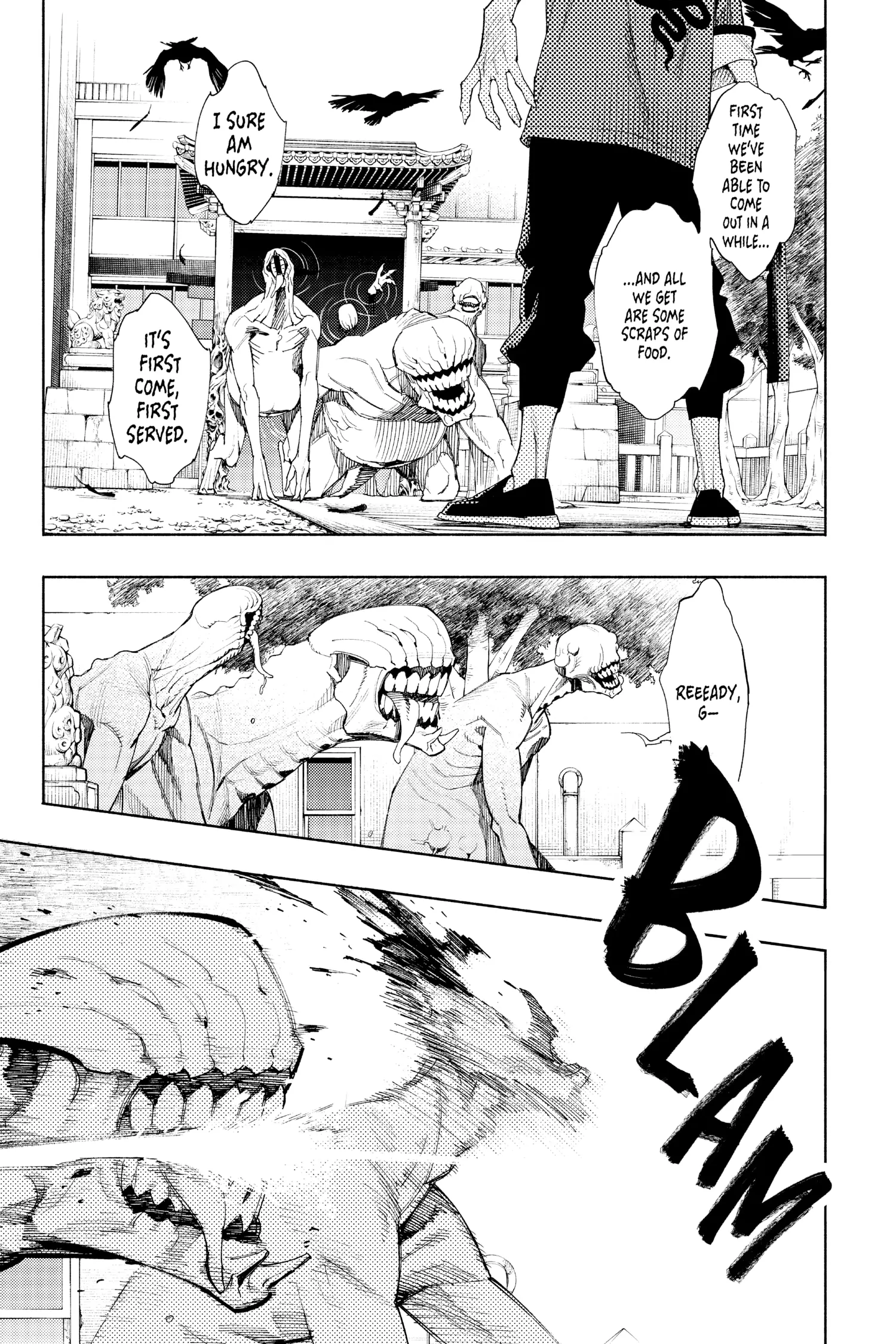 Read Gokurakugai (en) Manga Online