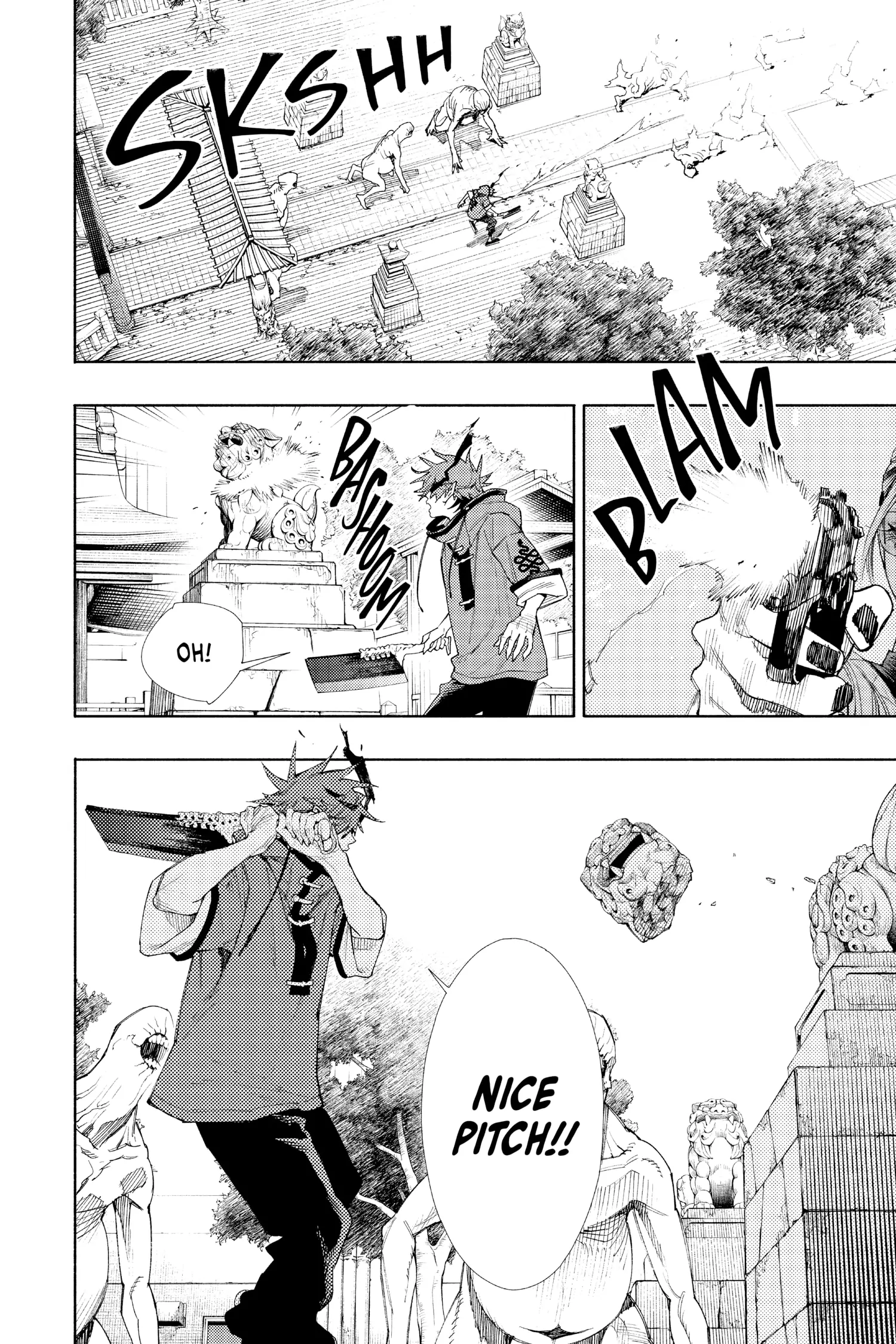 Read Gokurakugai (en) Manga Online