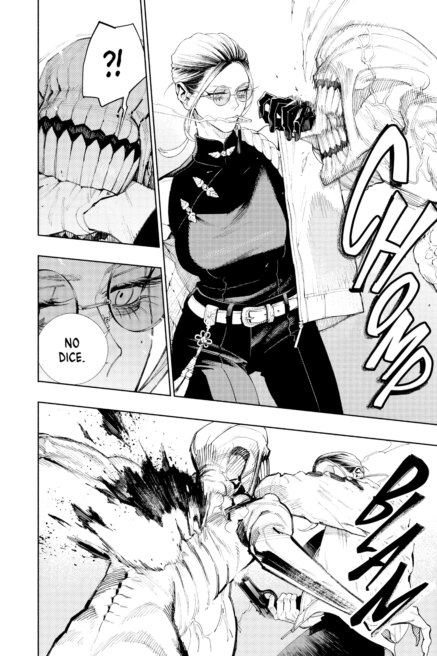 Read Gokurakugai (en) Manga Online