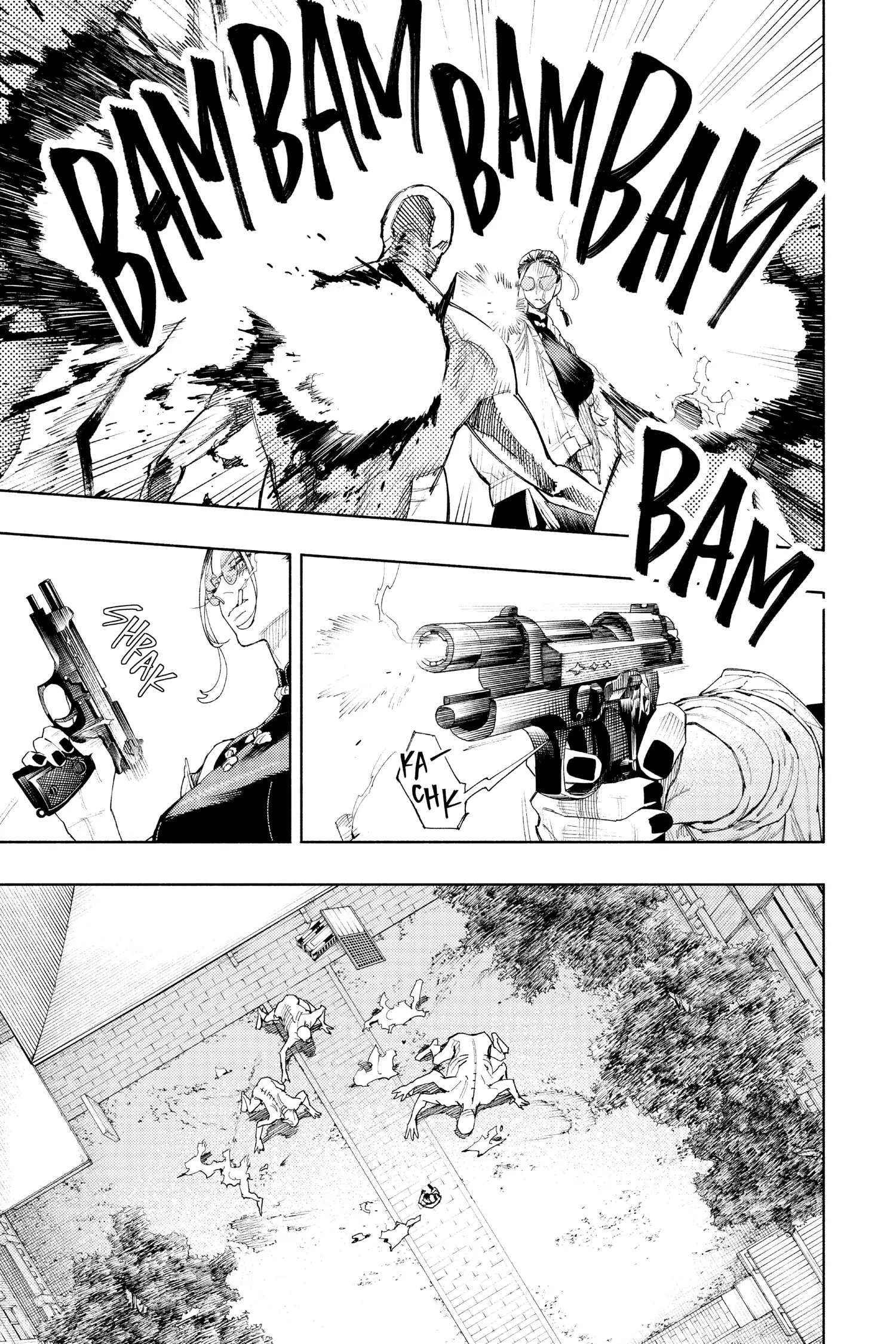 Read Gokurakugai (en) Manga Online