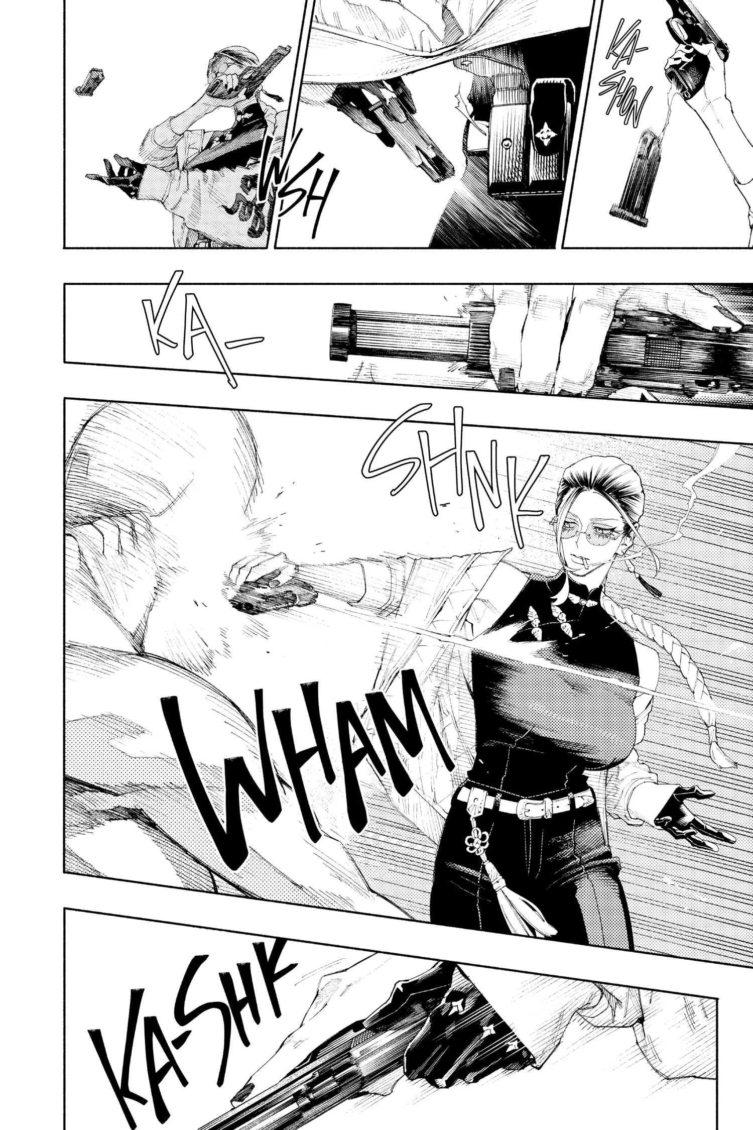 Read Gokurakugai (en) Manga Online