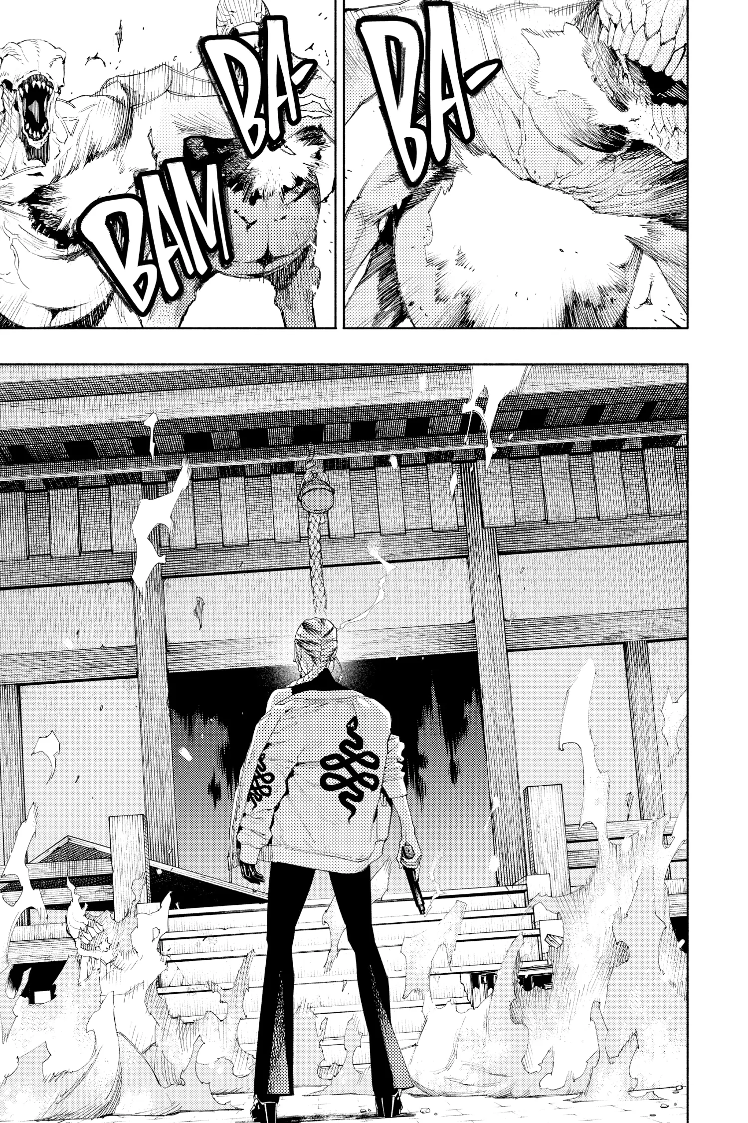 Read Gokurakugai (en) Manga Online