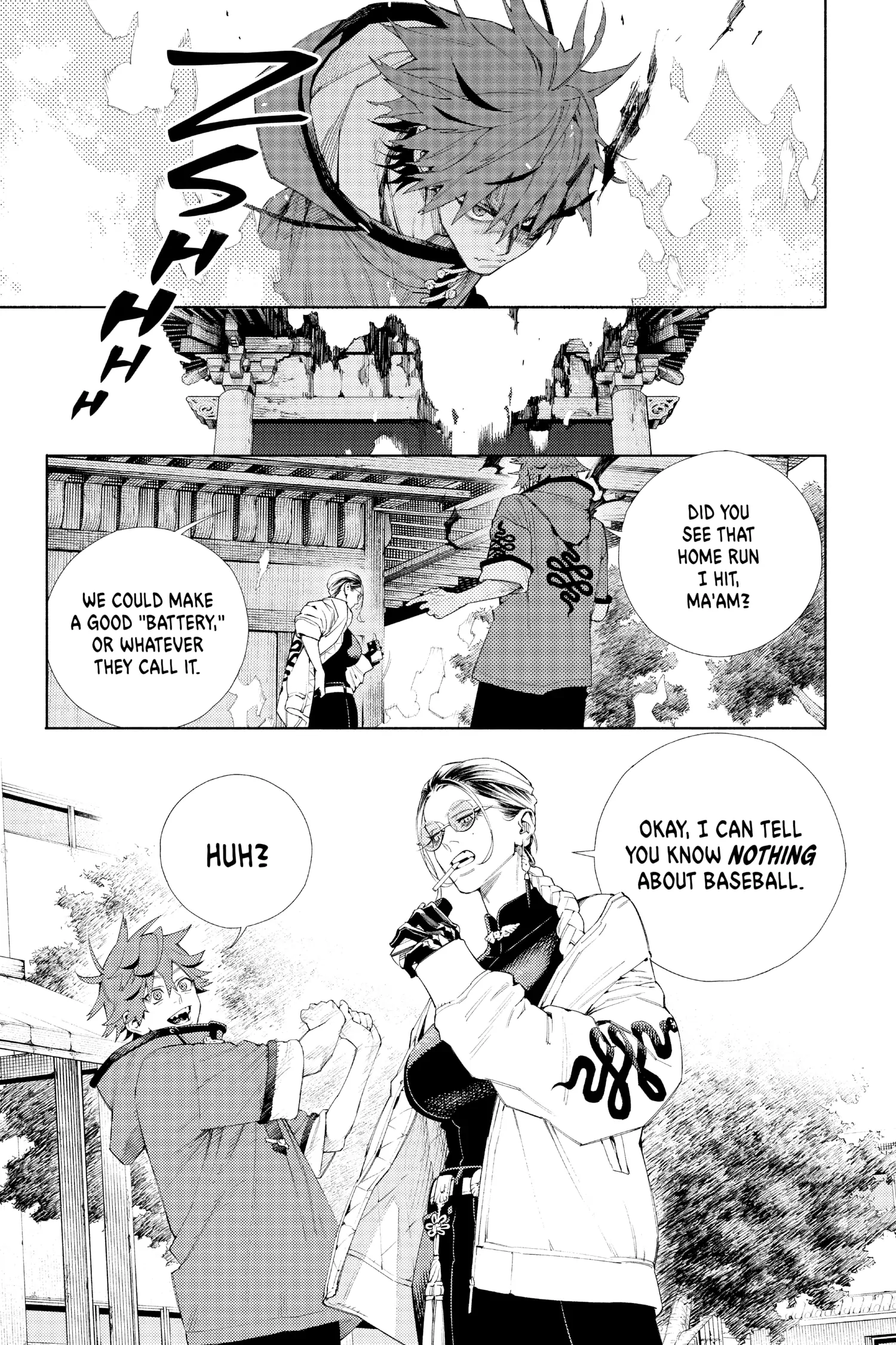 Read Gokurakugai (en) Manga Online