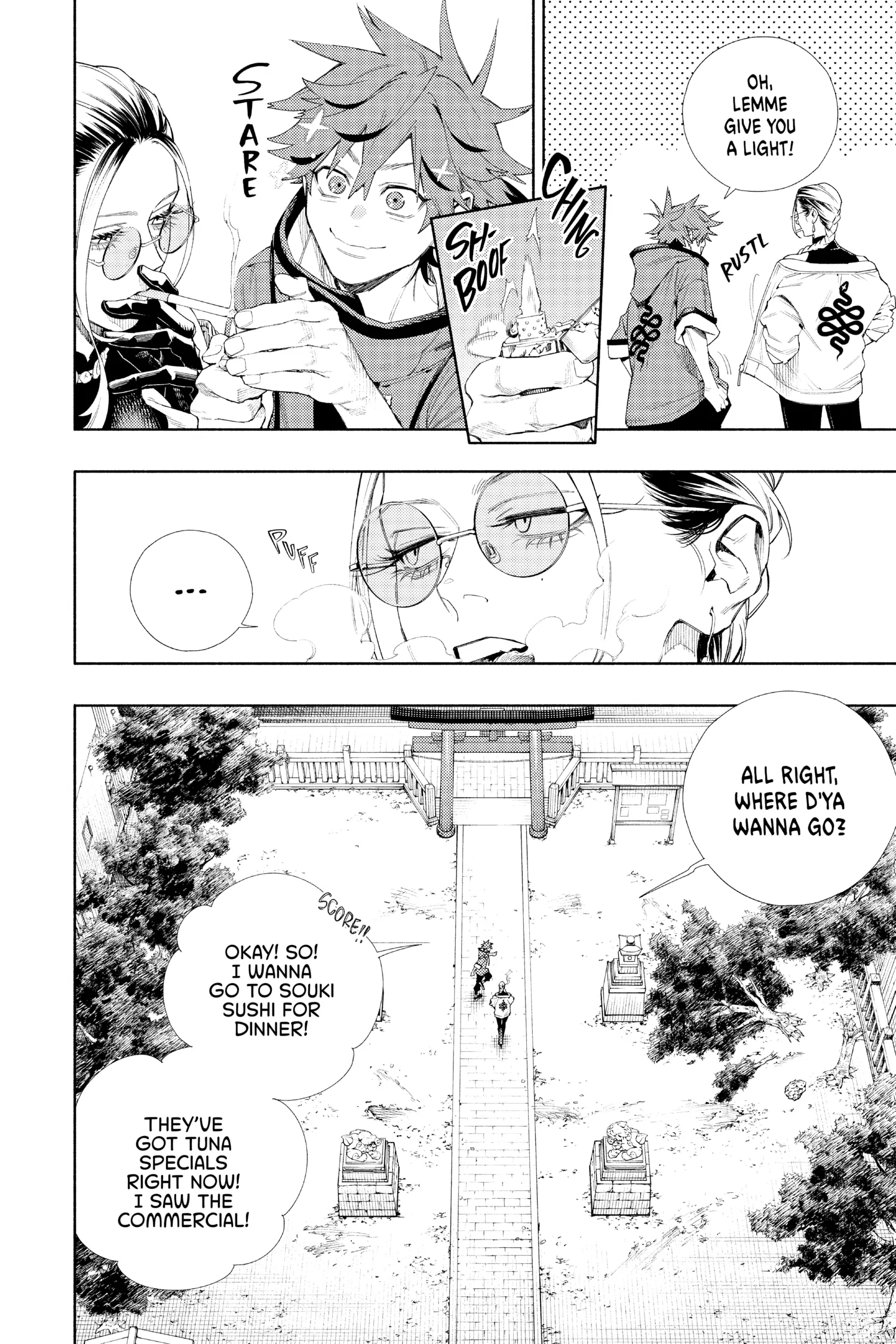 Read Gokurakugai (en) Manga Online