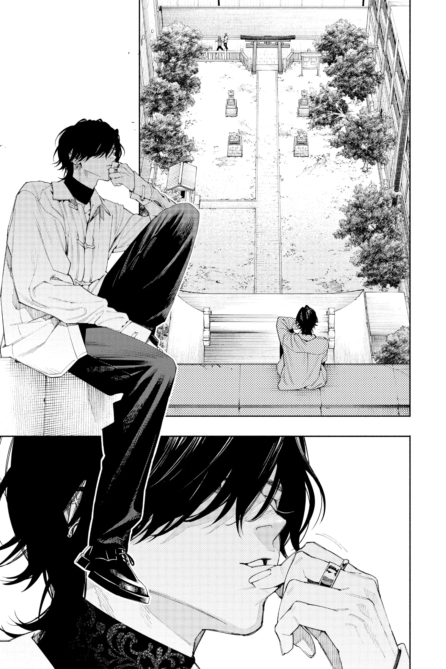 Read Gokurakugai (en) Manga Online