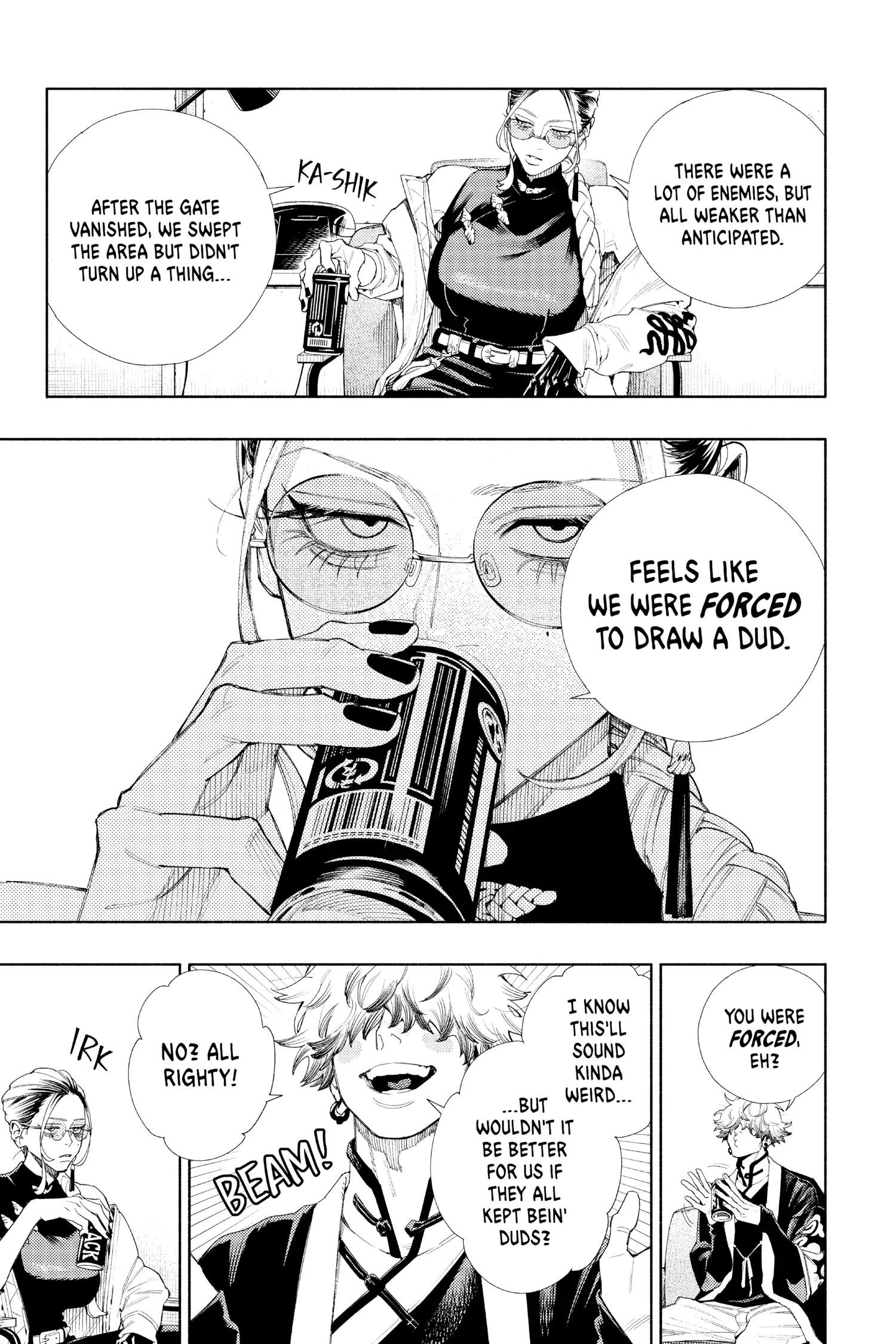 Read Gokurakugai (en) Manga Online