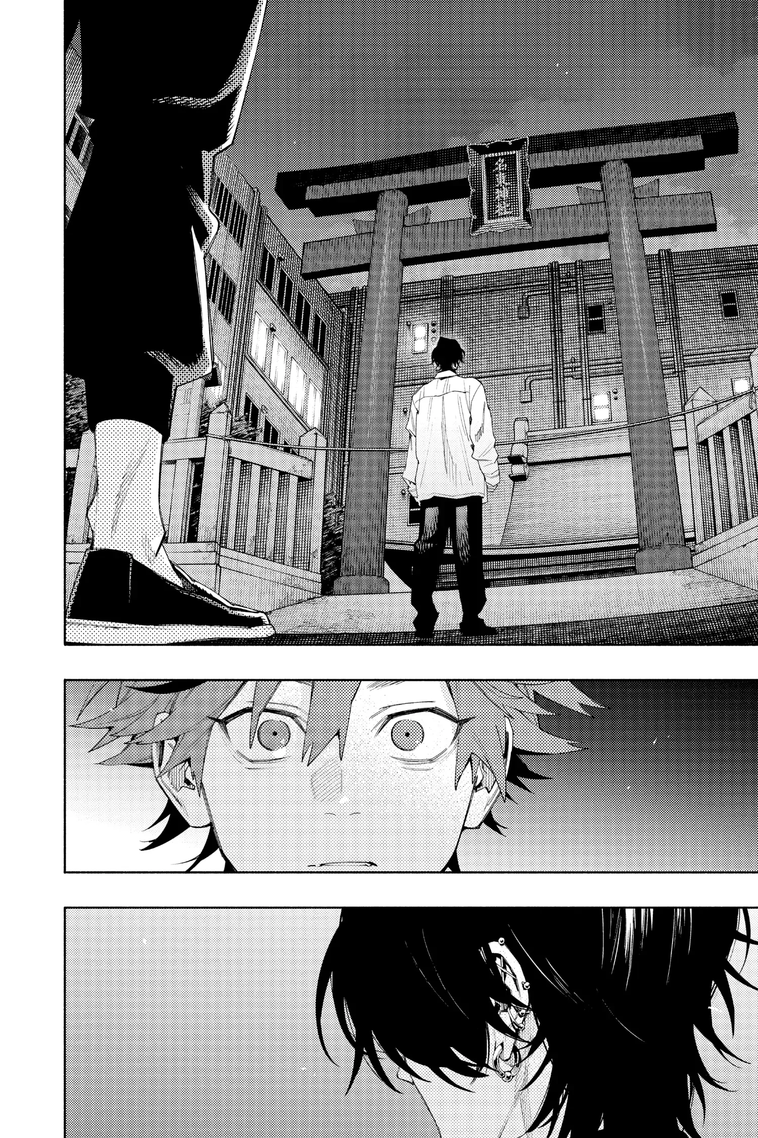 Read Gokurakugai (en) Manga Online