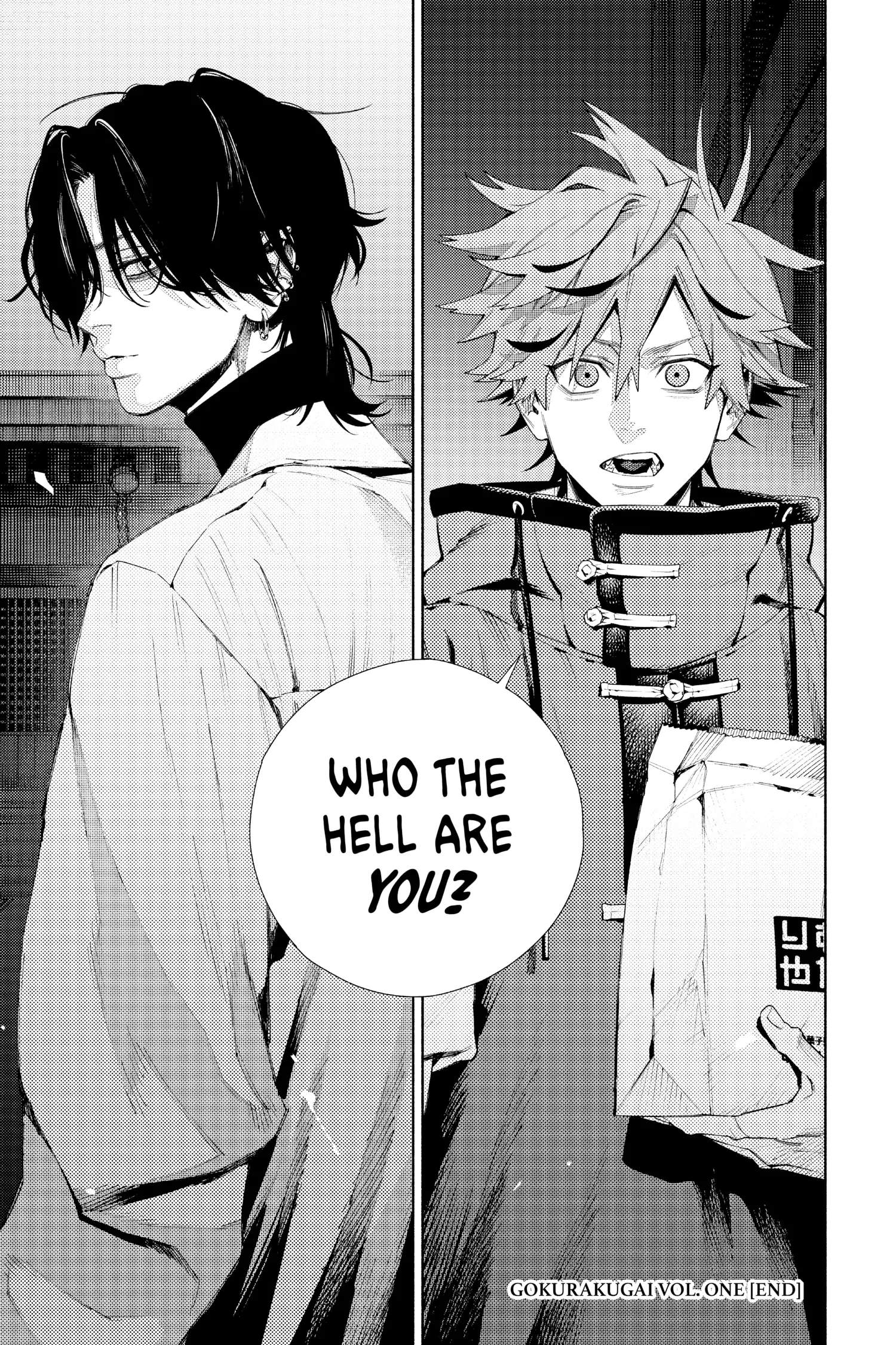 Read Gokurakugai (en) Manga Online