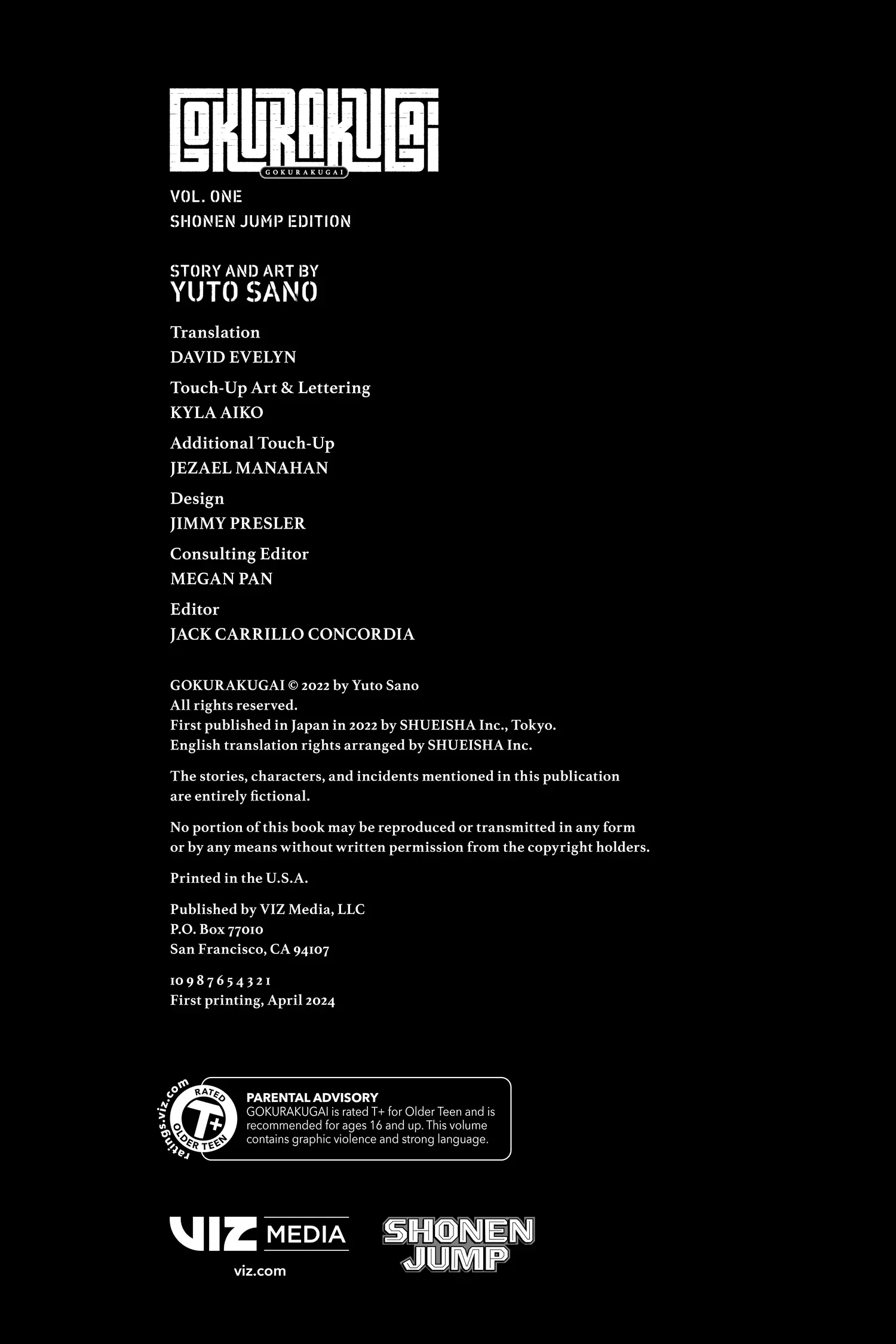 Read Gokurakugai (en) Manga Online