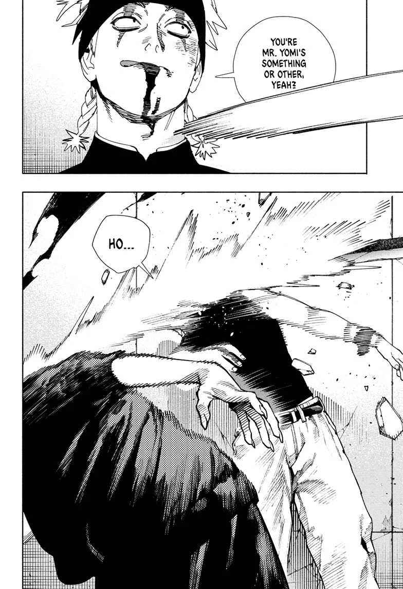 Read Gokurakugai (en) Manga Online