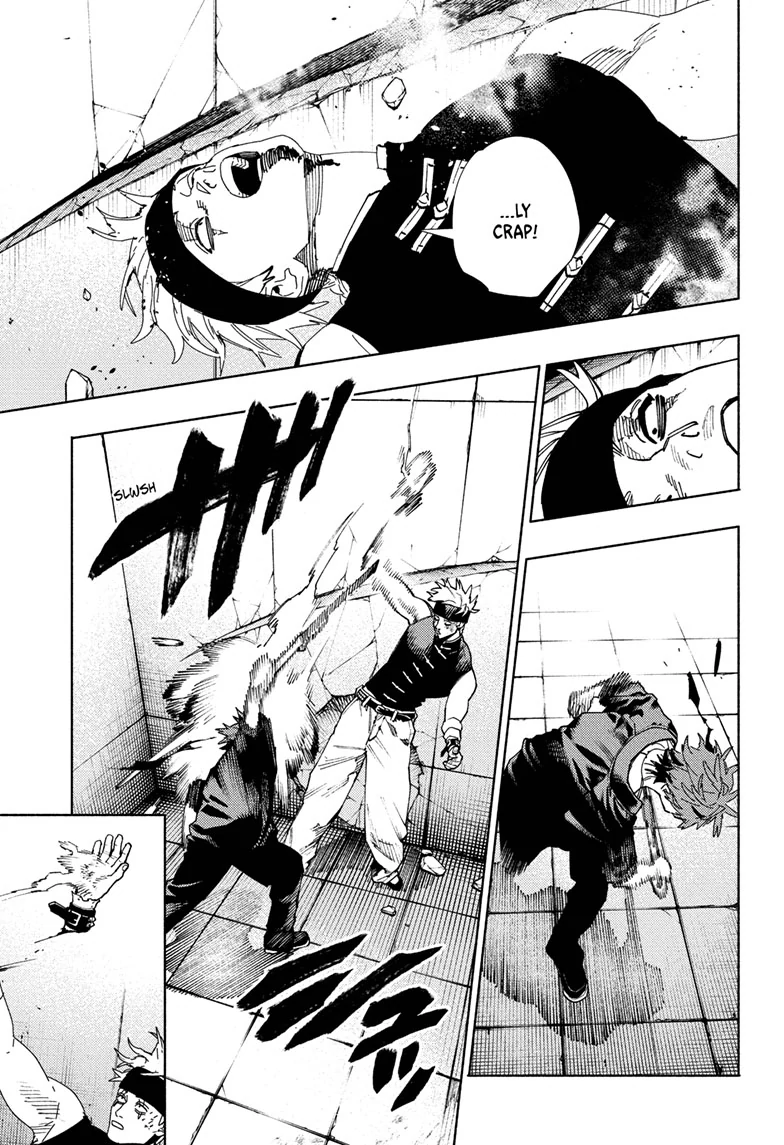 Read Gokurakugai (en) Manga Online