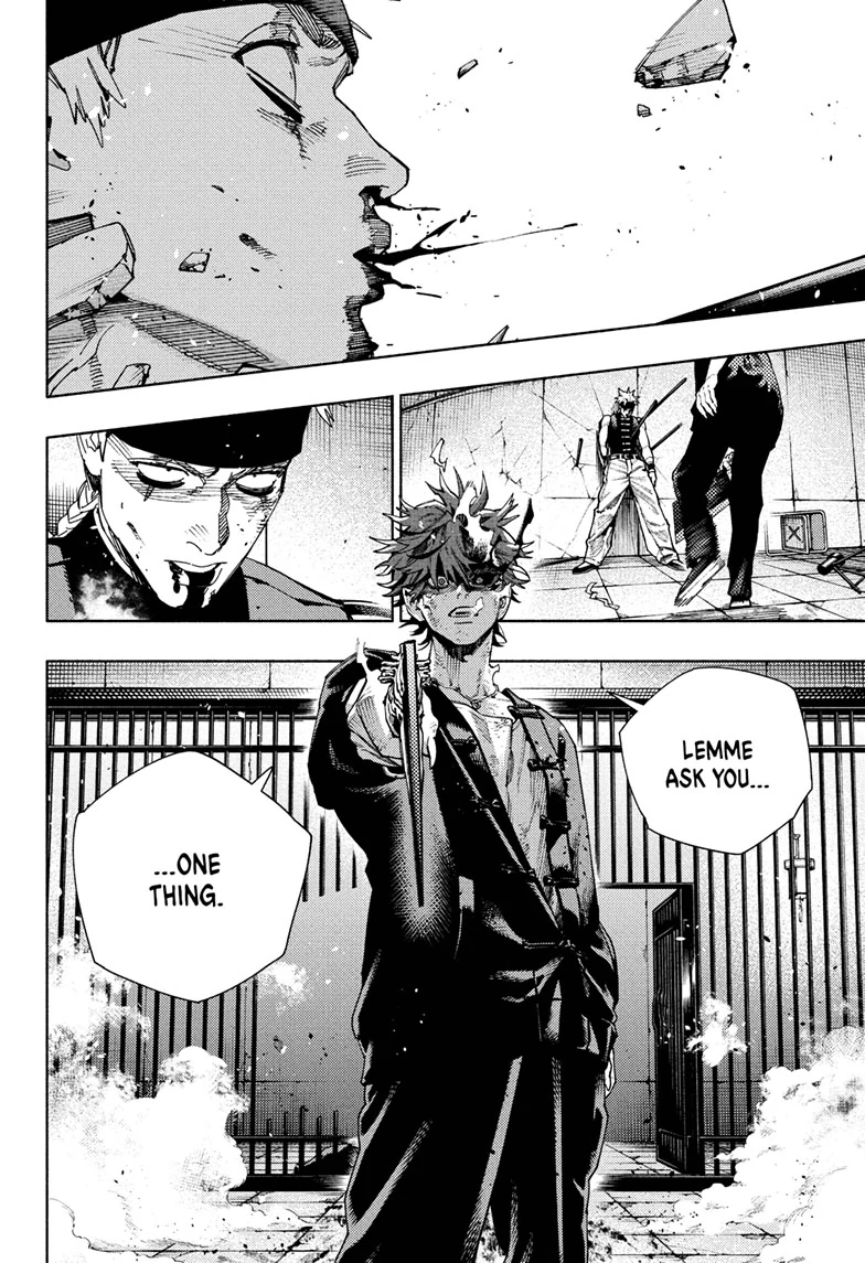 Read Gokurakugai (en) Manga Online