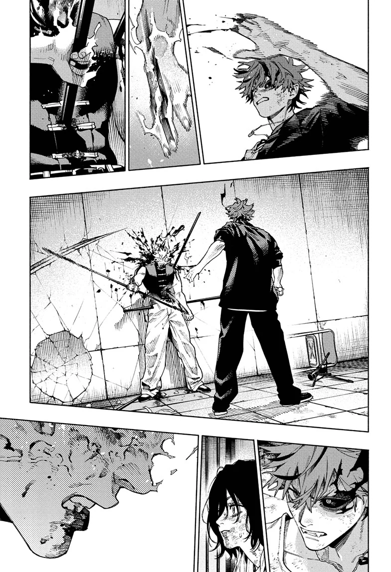 Read Gokurakugai (en) Manga Online