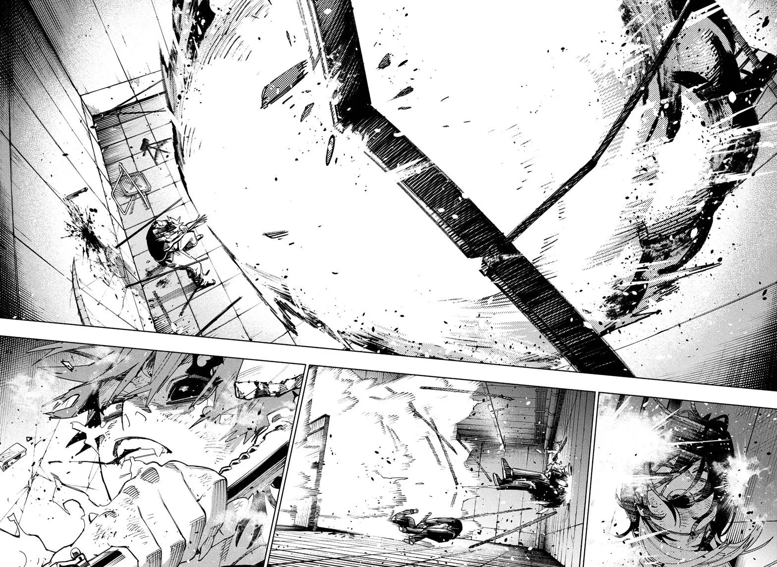 Read Gokurakugai (en) Manga Online