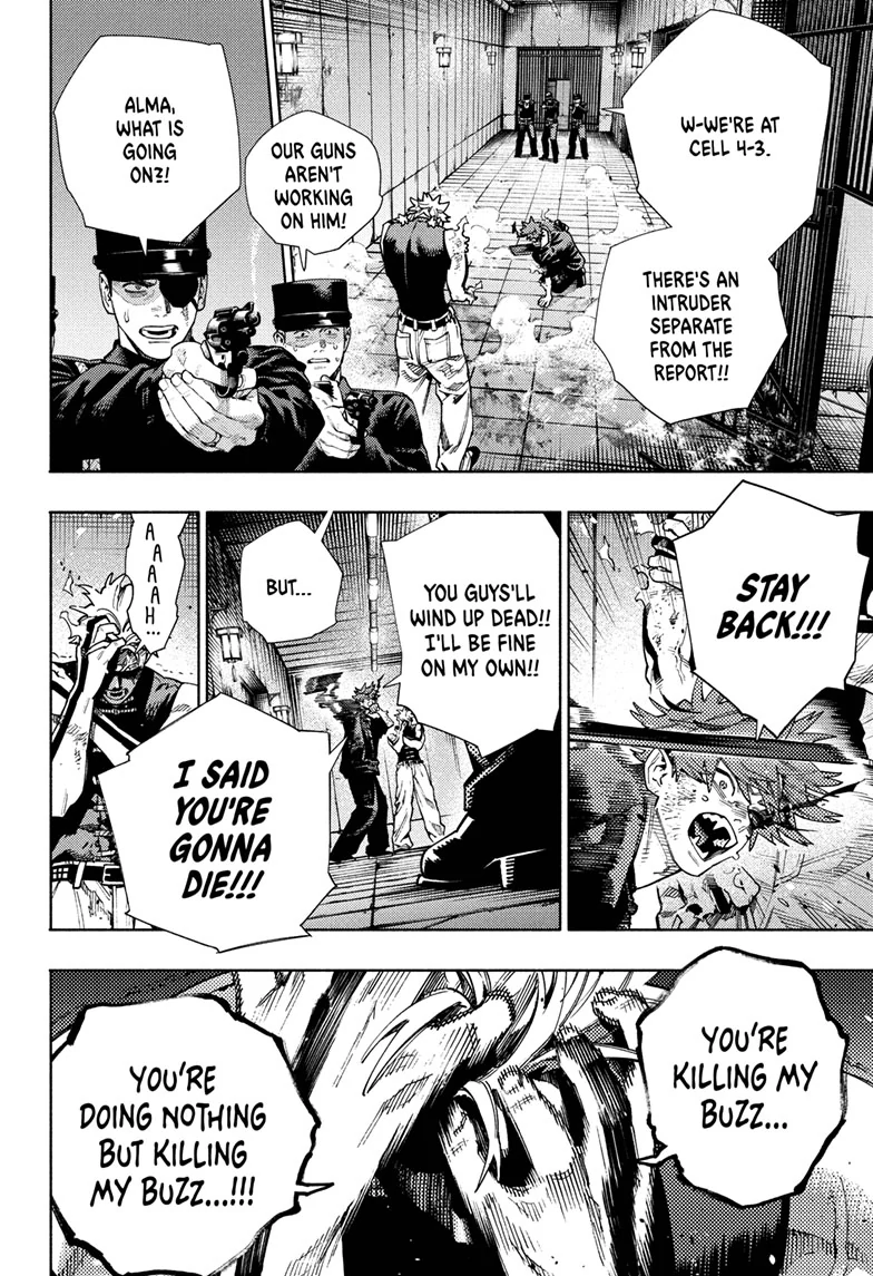 Read Gokurakugai (en) Manga Online