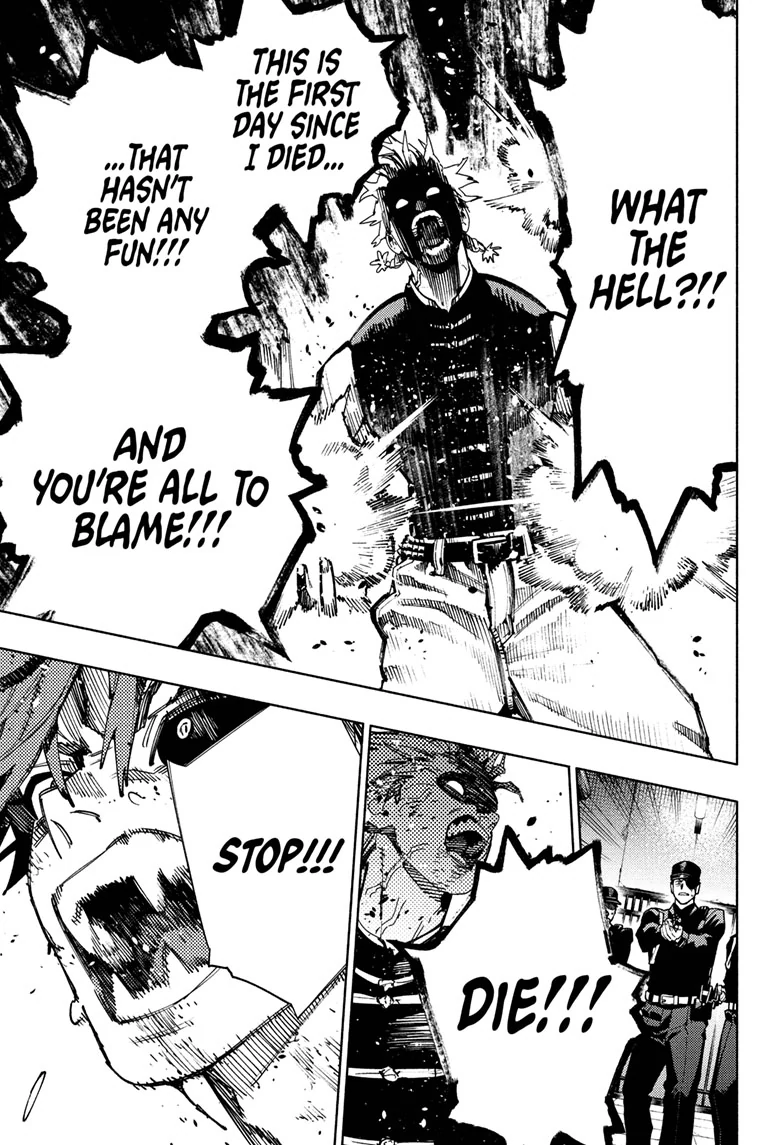 Read Gokurakugai (en) Manga Online