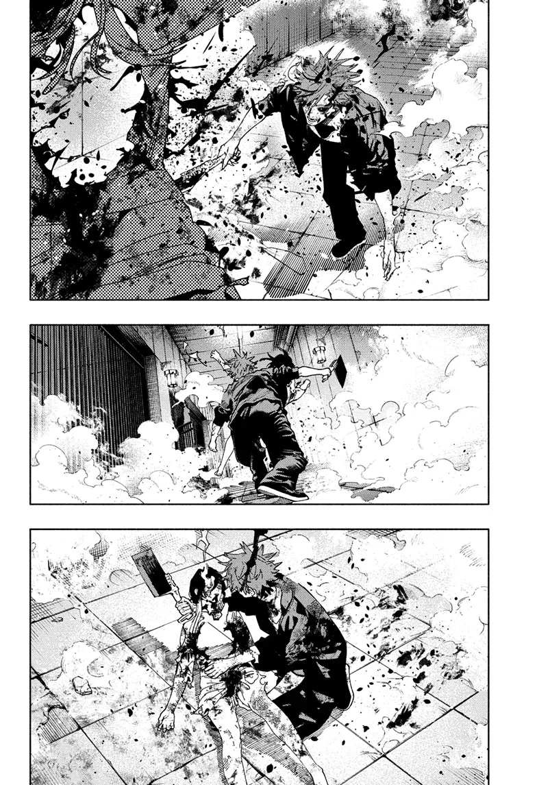 Read Gokurakugai (en) Manga Online