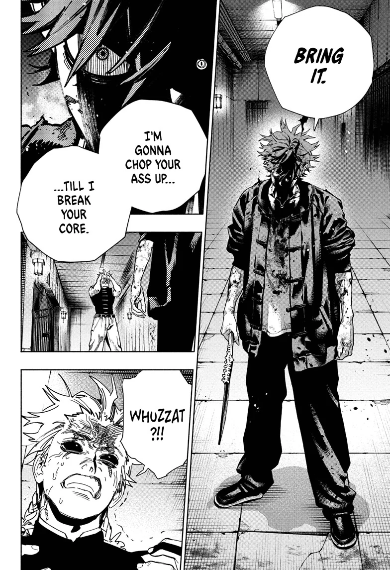 Read Gokurakugai (en) Manga Online