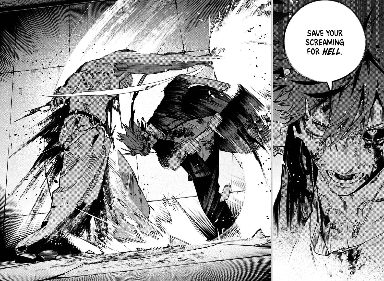 Read Gokurakugai (en) Manga Online