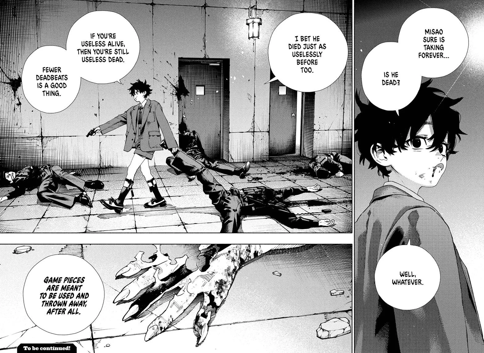 Read Gokurakugai (en) Manga Online