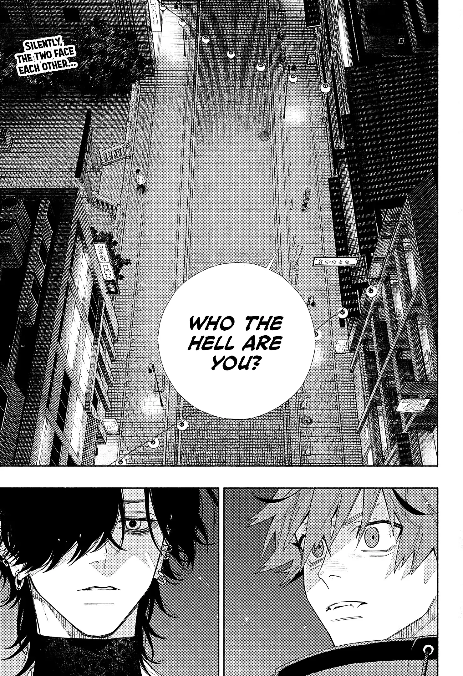 Read Gokurakugai (en) Manga Online