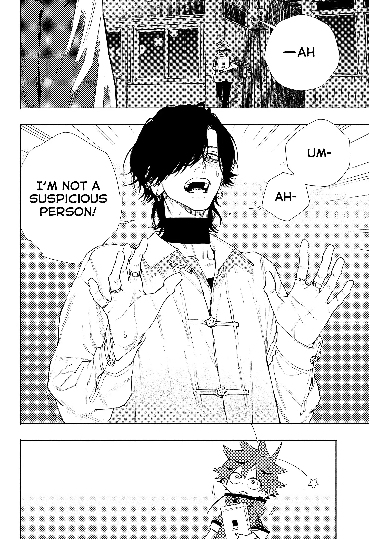 Read Gokurakugai (en) Manga Online